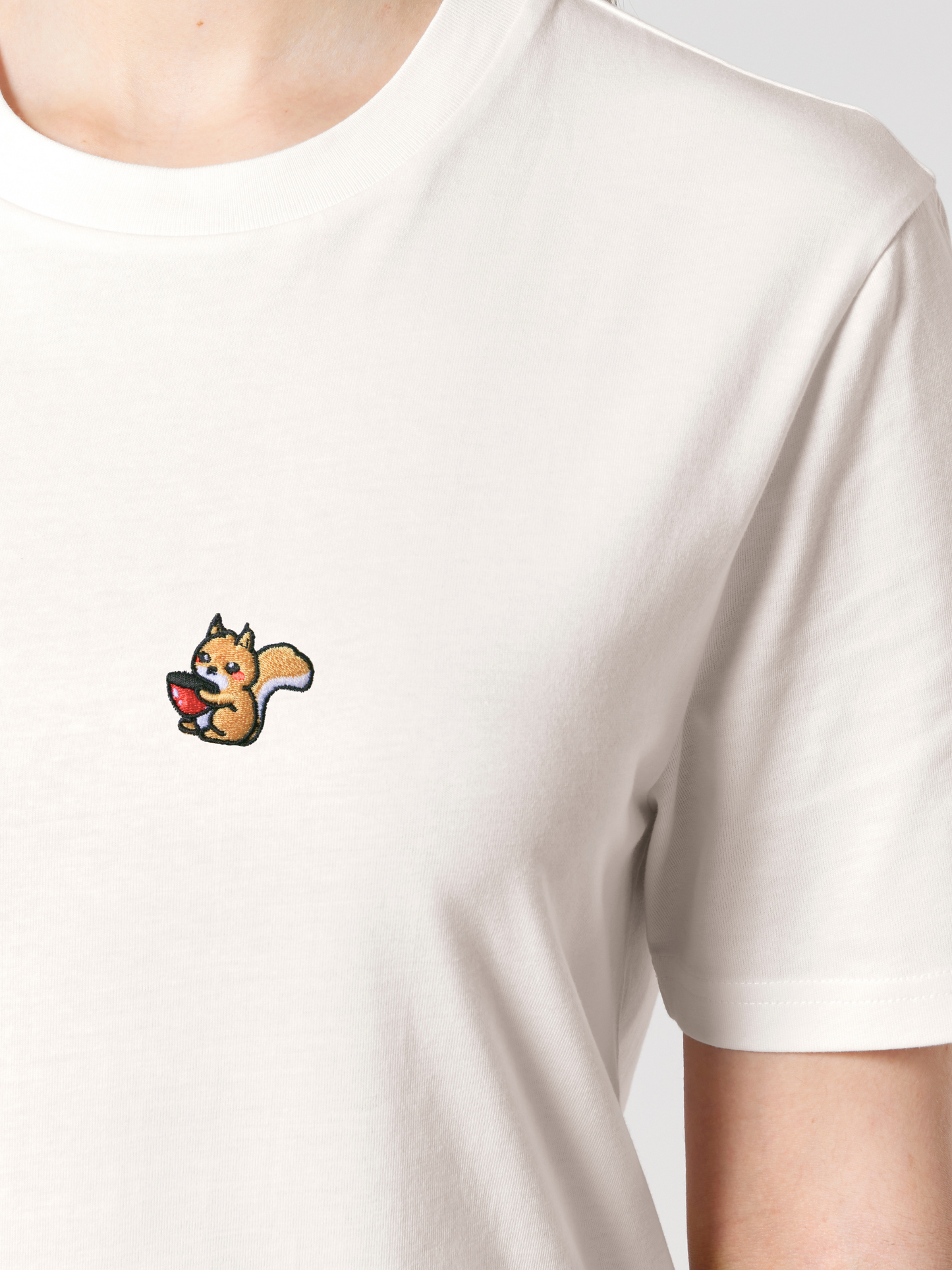 KURI | Das Eichhörnchen - Soft-Touch T-Shirt aus reiner Bio-Baumwolle