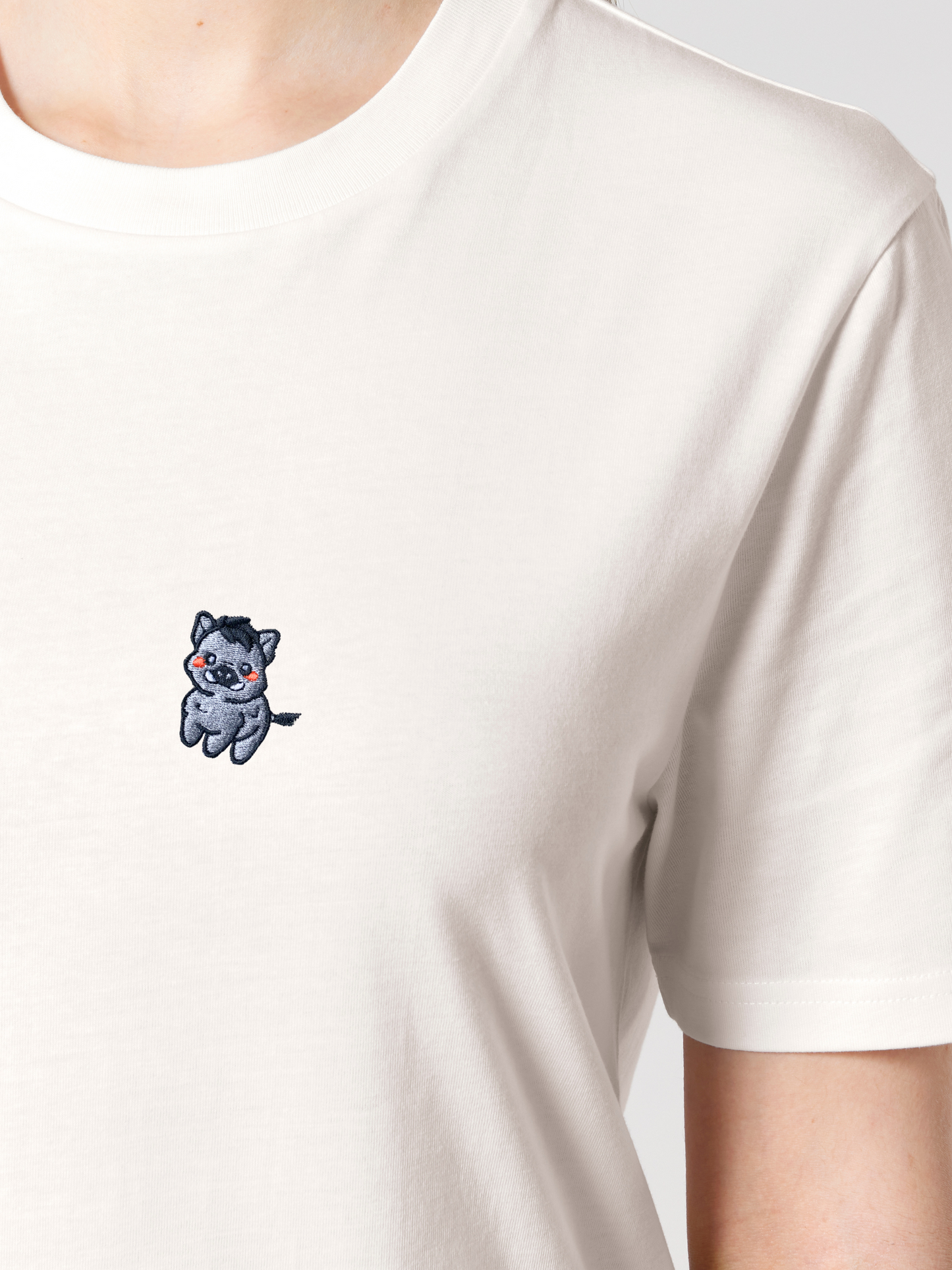 DARO | Das Wildschwein - Soft-Touch T-Shirt aus reiner Bio-Baumwolle