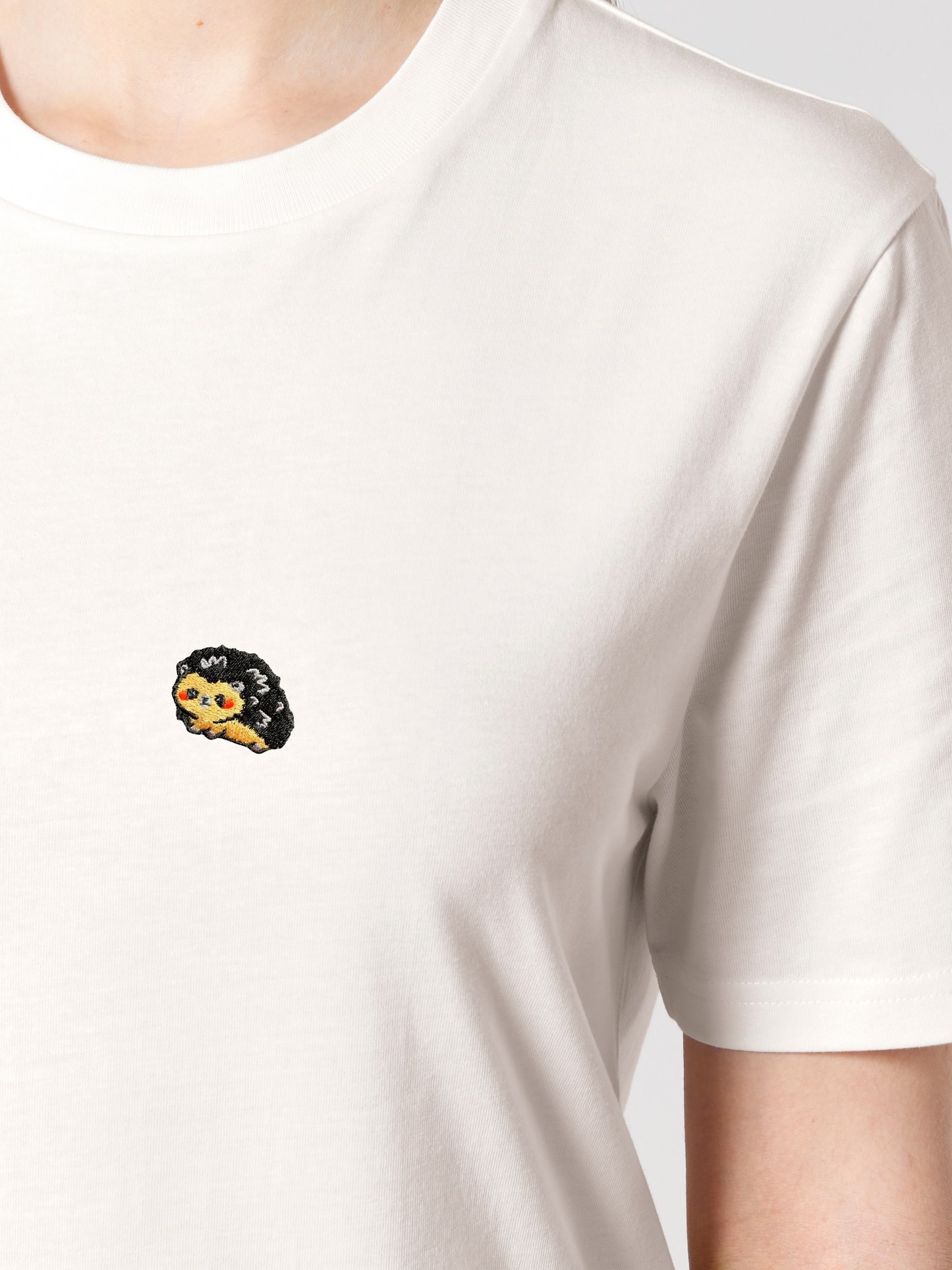 TARO | Der Igel - Soft-Touch T-Shirt aus reiner Bio-Baumwolle
