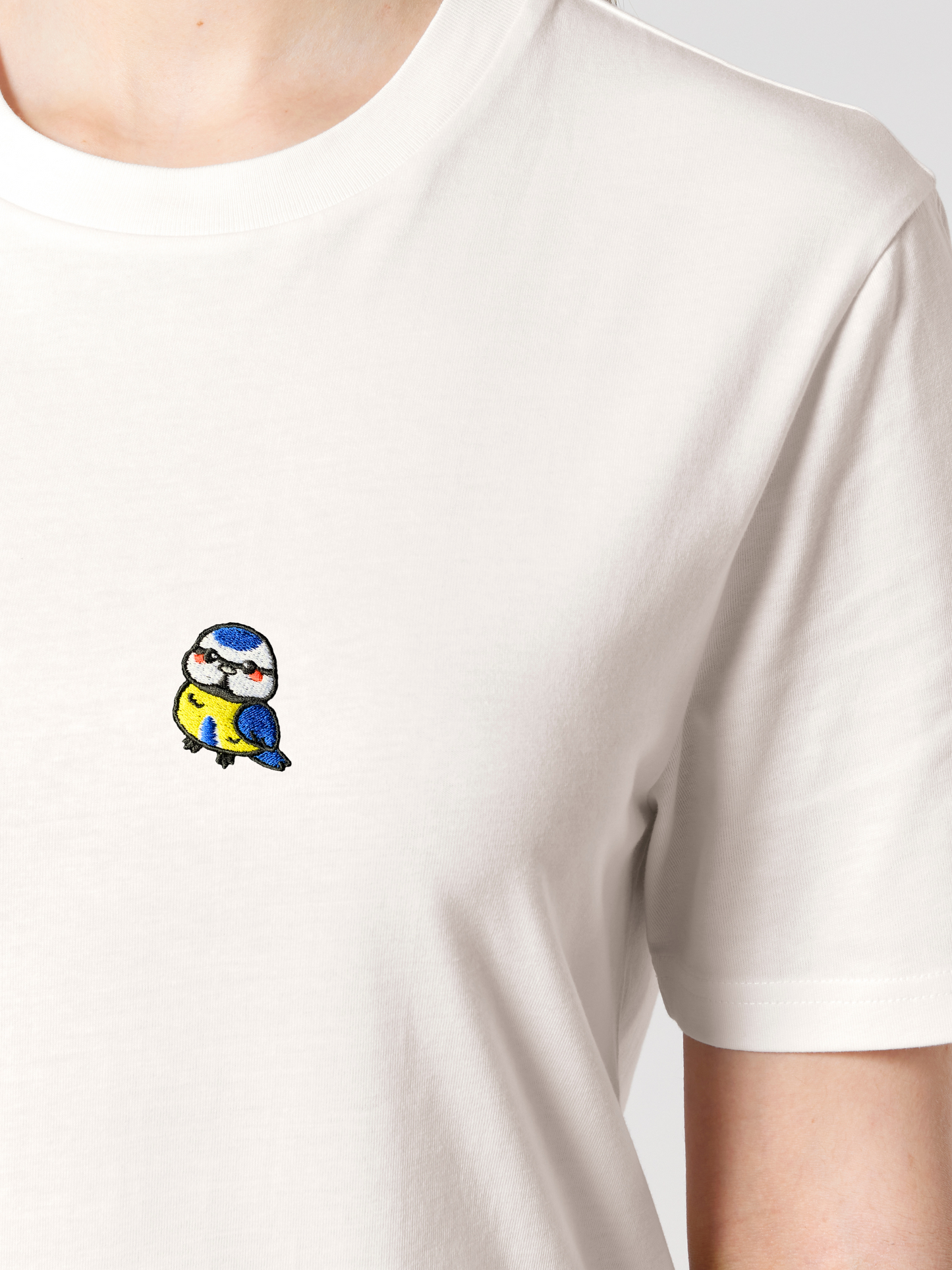 PIKO | Die Blaumeise - Soft-Touch T-Shirt aus reiner Bio-Baumwolle