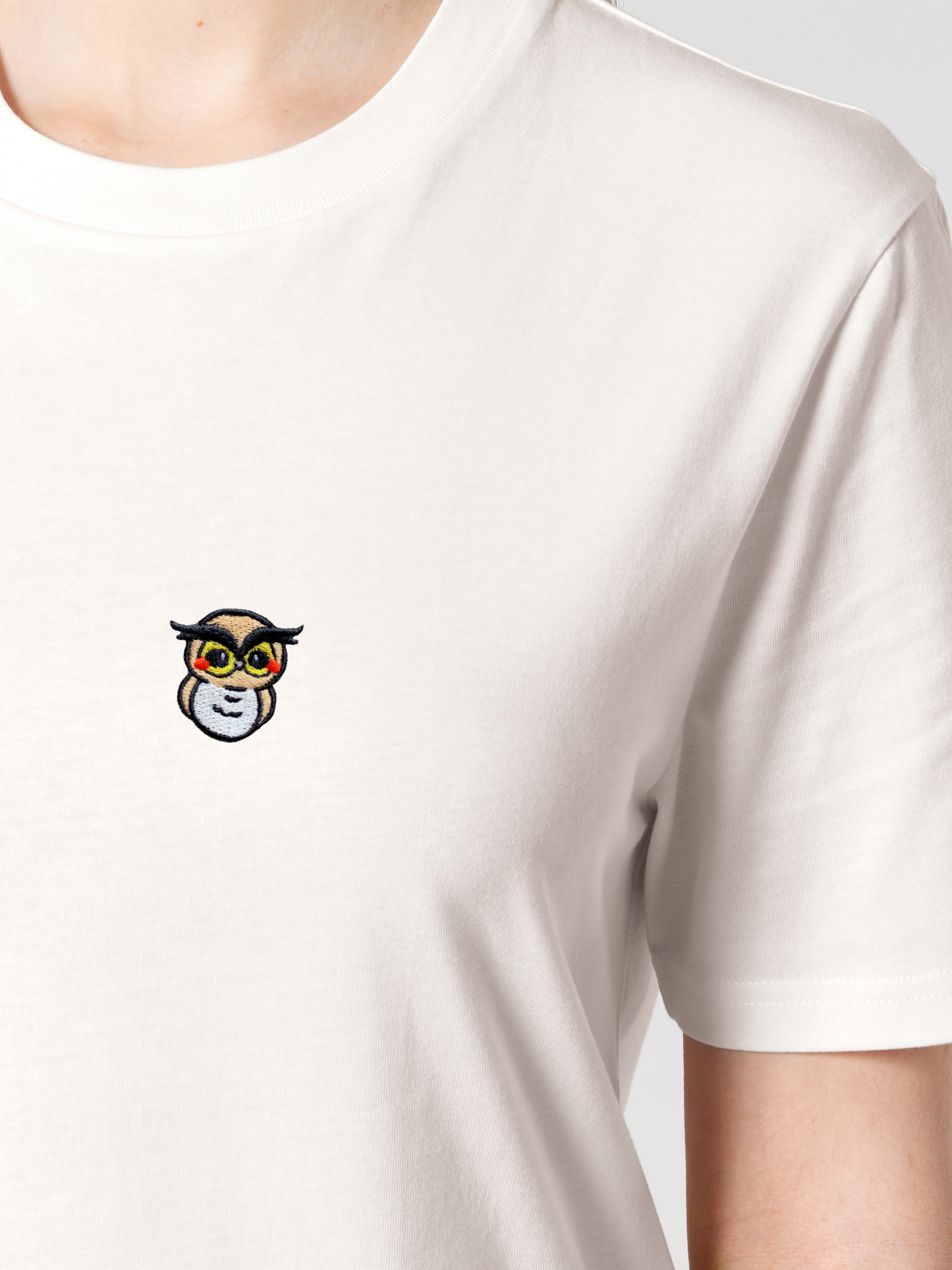 FUKURŌ | Der UHU - Soft-Touch T-Shirt aus reiner Bio-Baumwolle