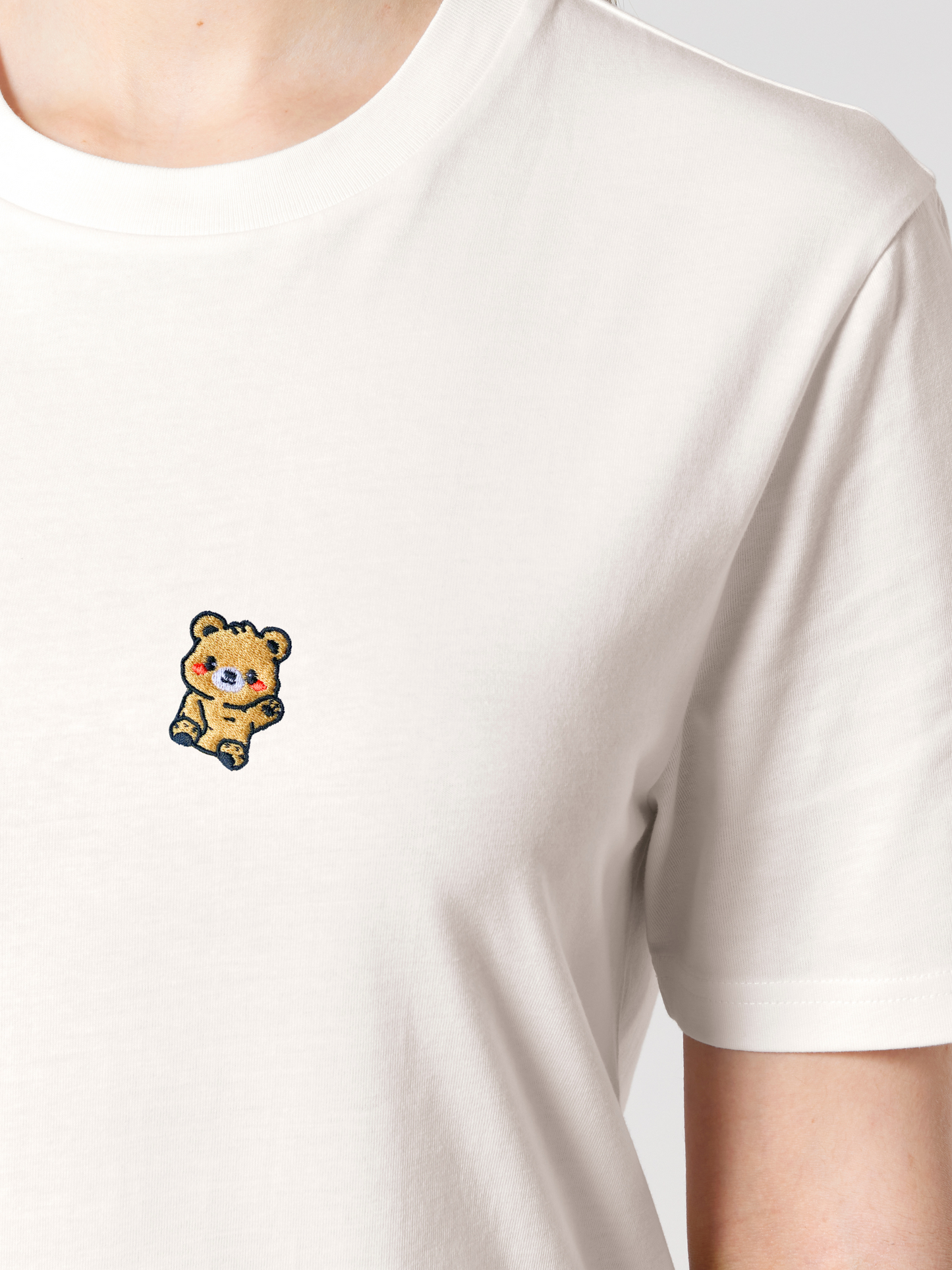 TOMO | Der Braunbär - Soft-Touch T-Shirt aus reiner Bio-Baumwolle