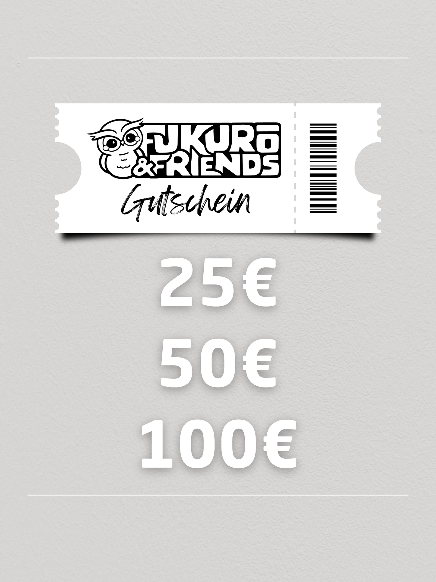 Fukuro & Friends Gutschein (digital)