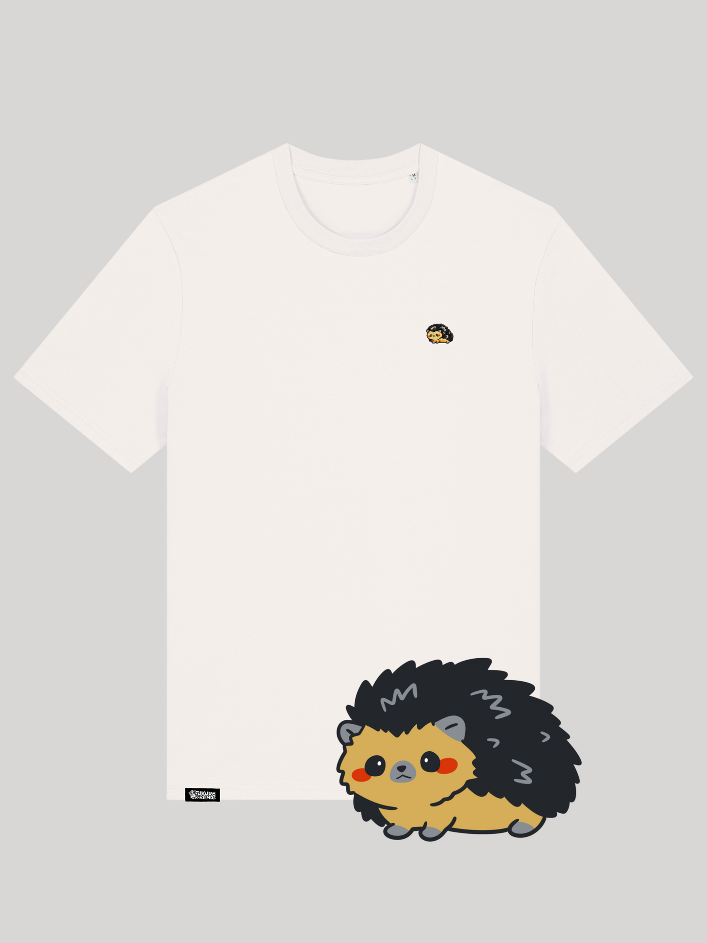TARO | Der Igel - Soft-Touch T-Shirt aus reiner Bio-Baumwolle