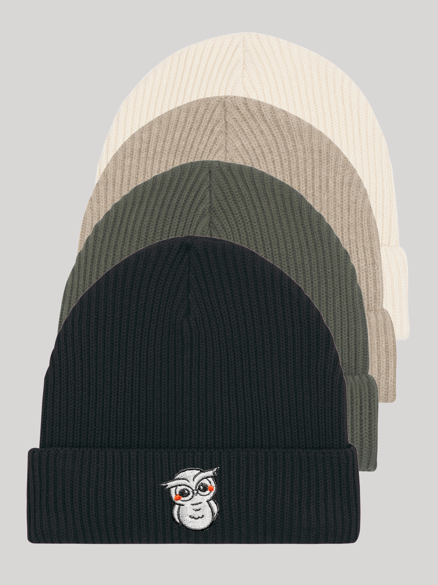 FUKURŌ & FRIENDS - Fisherman Beanie aus Bio-Baumwolle