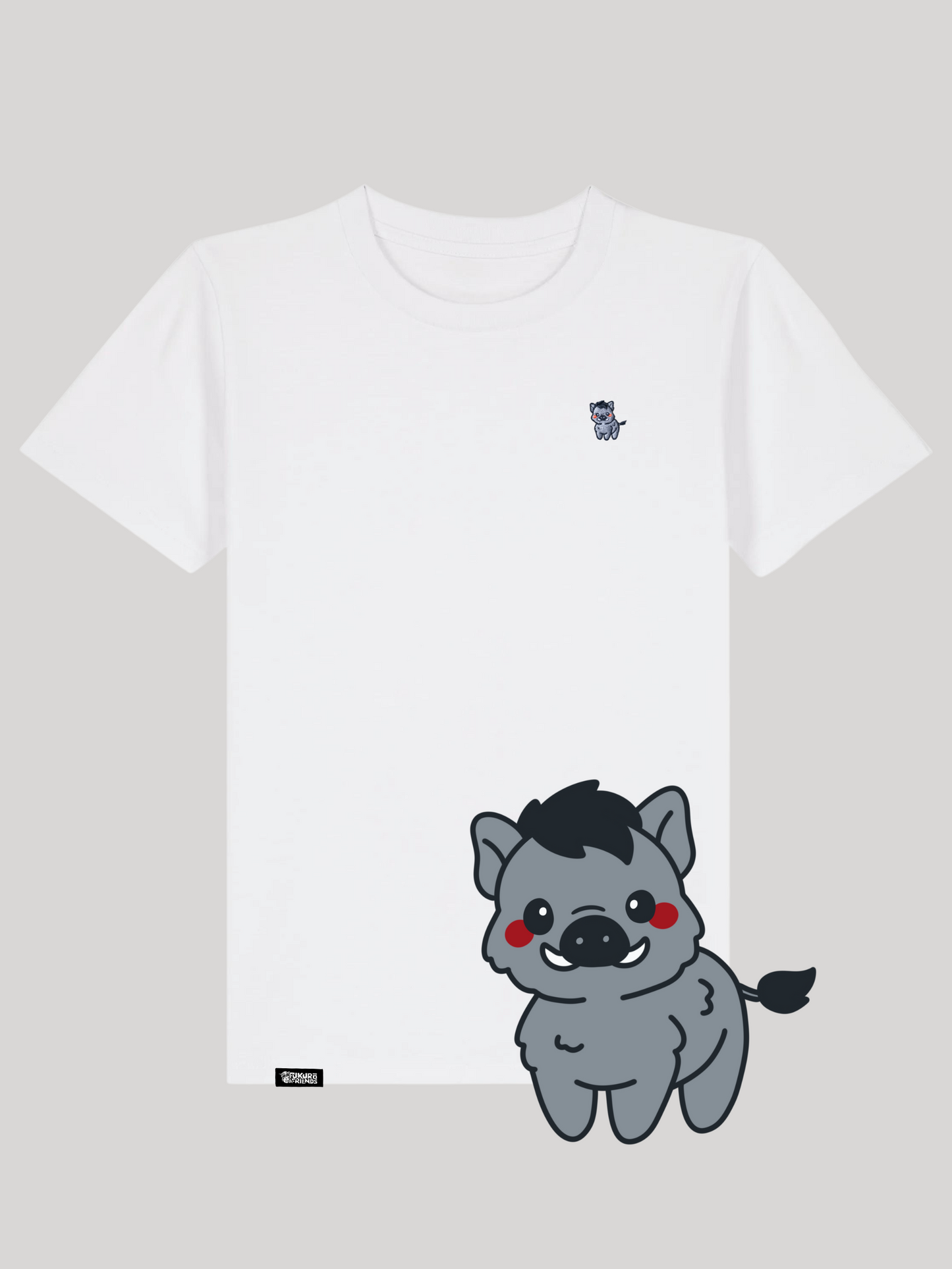 DARO | Das Wildschwein - Kids T-Shirt aus reiner Bio-Baumwolle