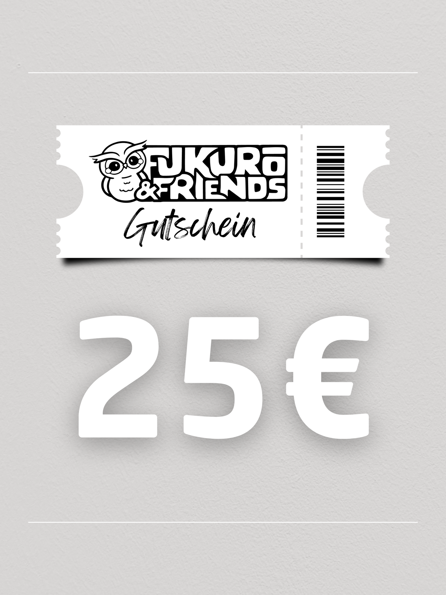 Fukuro & Friends Gutschein (digital)