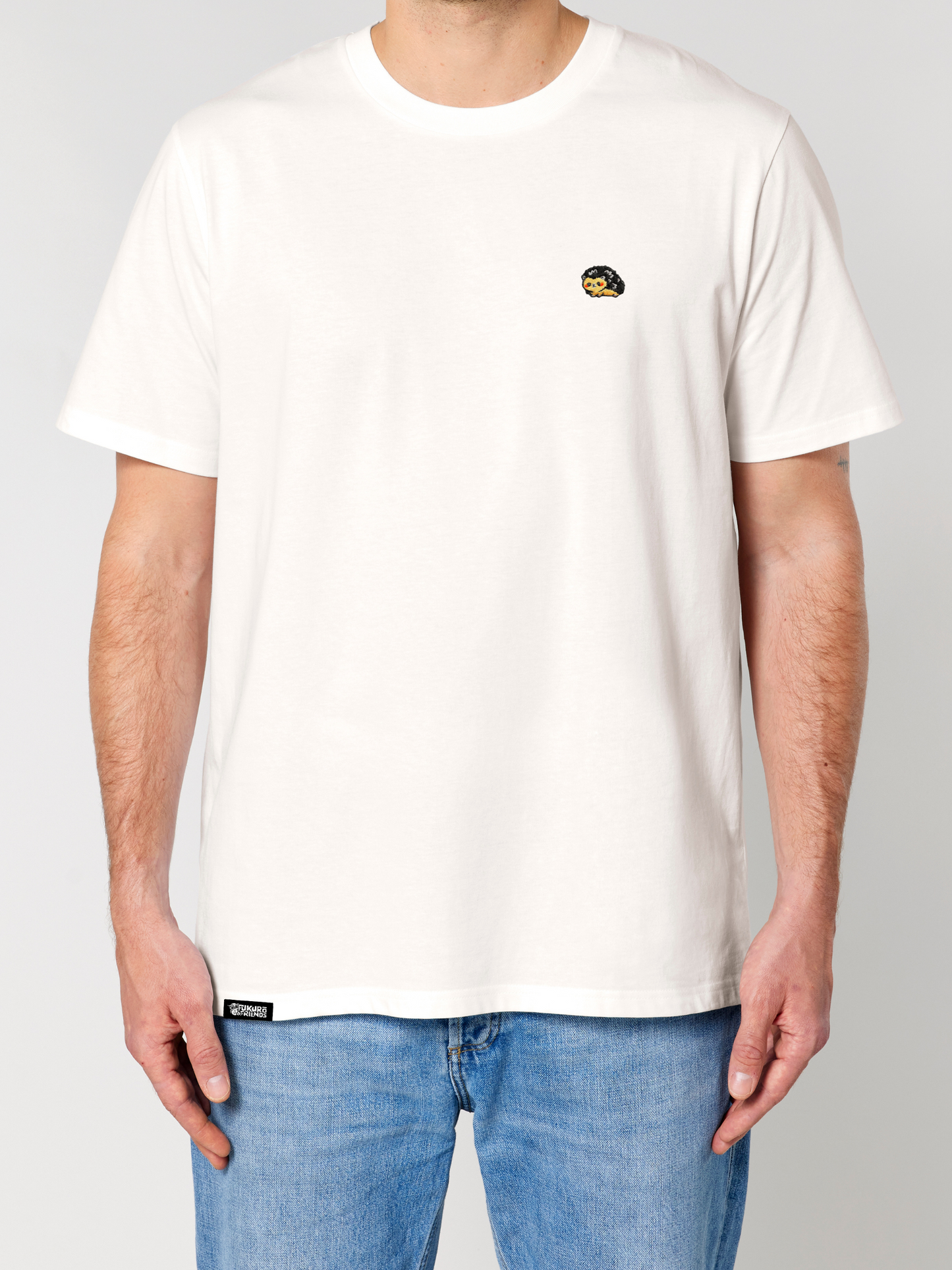 TARO | Der Igel - Soft-Touch T-Shirt aus reiner Bio-Baumwolle