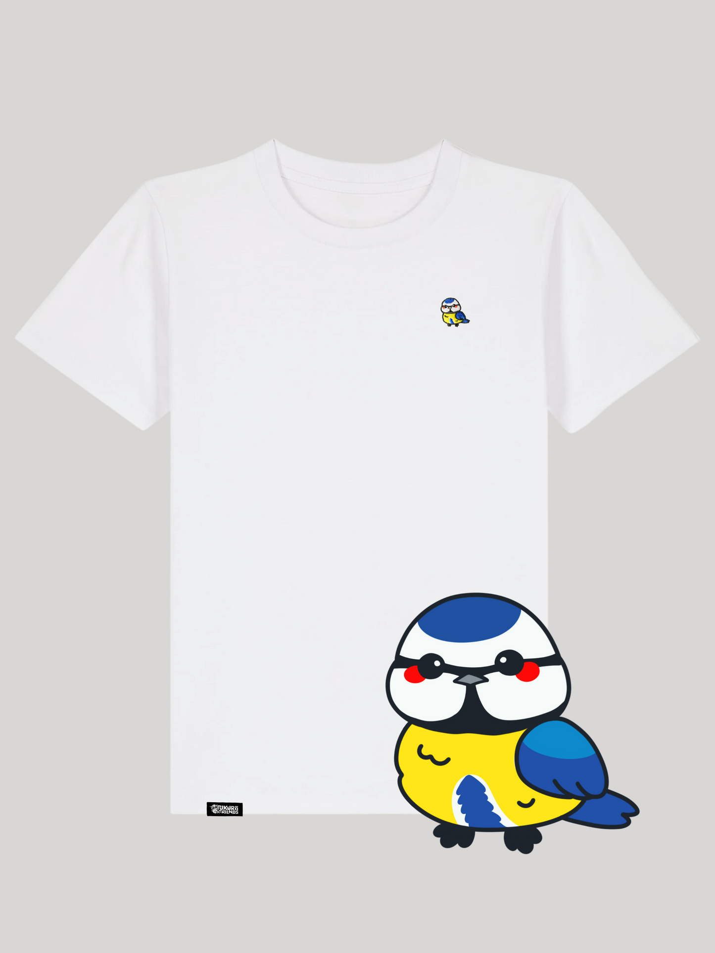 PIKO | Die Blaumeise - Kids T-Shirt aus reiner Bio-Baumwolle