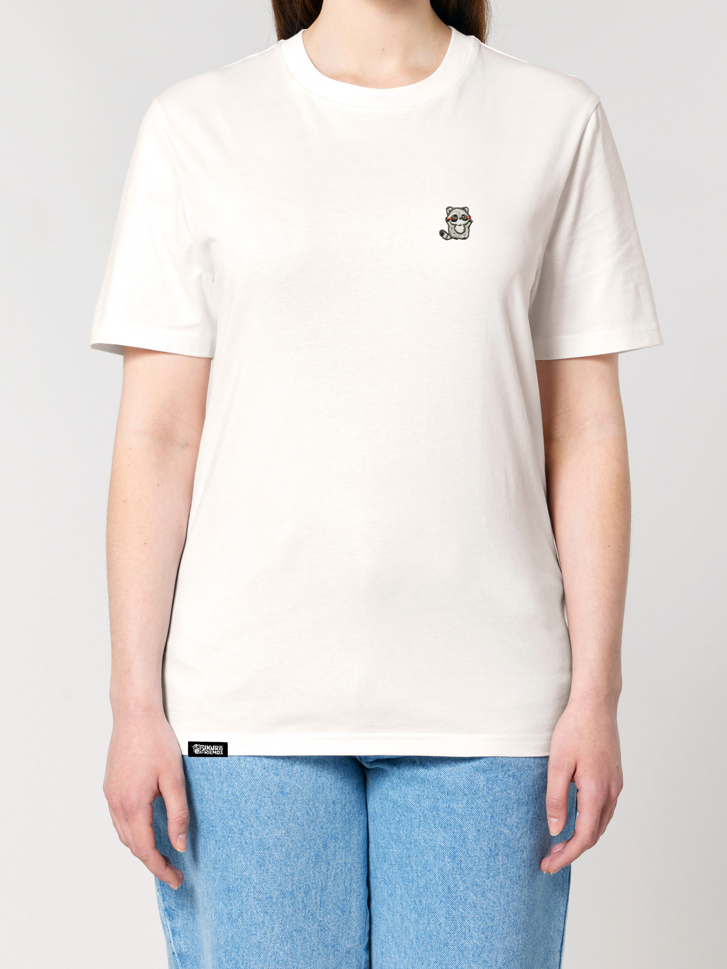 KUMO | Der Waschbär - Soft-Touch T-Shirt aus reiner Bio-Baumwolle