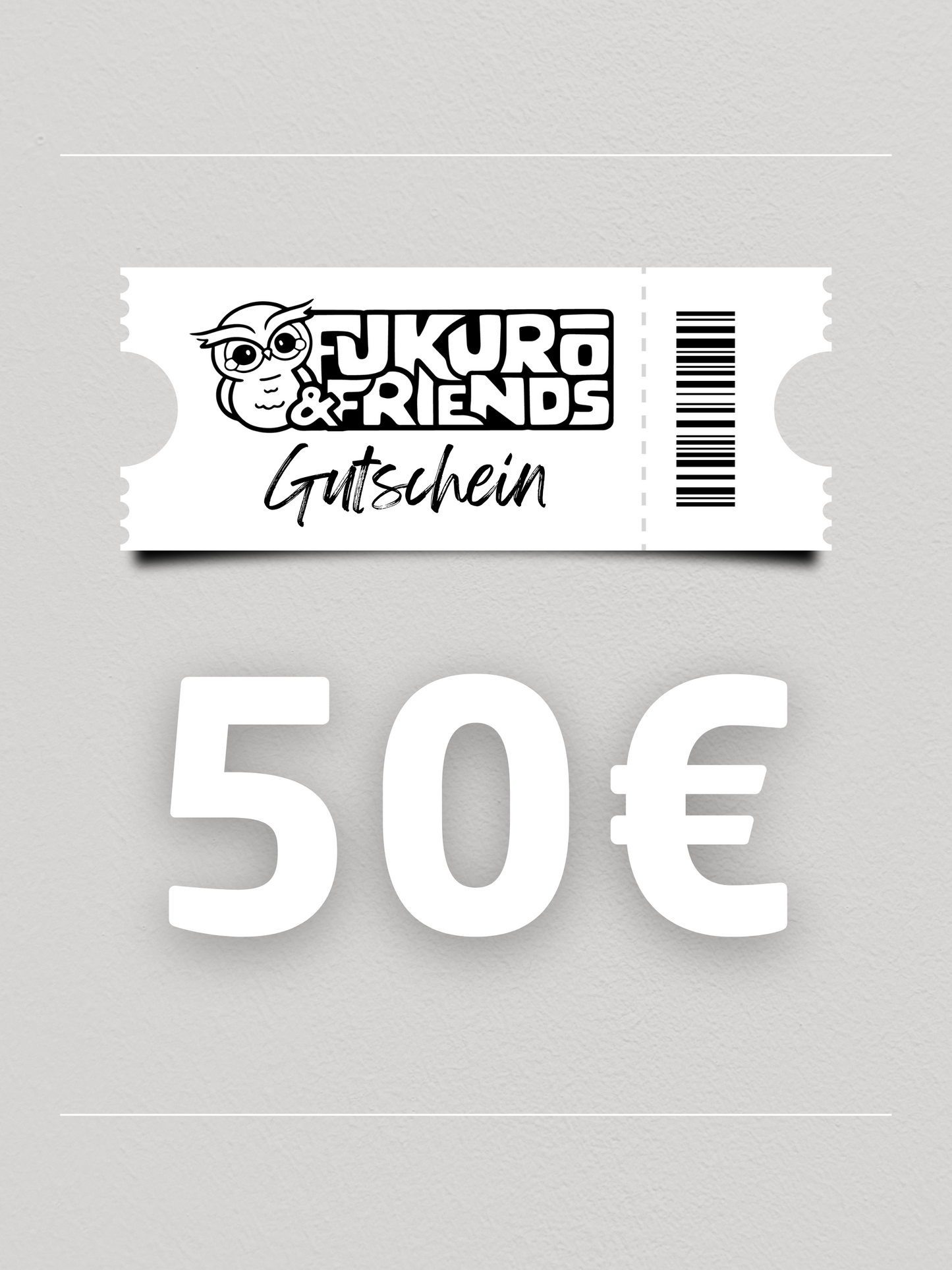Fukuro & Friends Gutschein (digital)