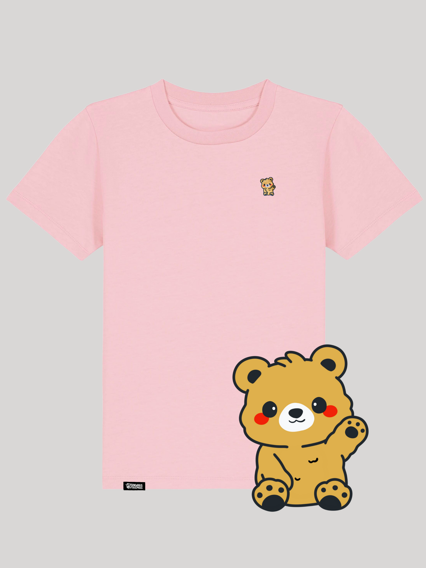 TOMO | Der Braunbär - Kids T-Shirt aus reiner Bio-Baumwolle