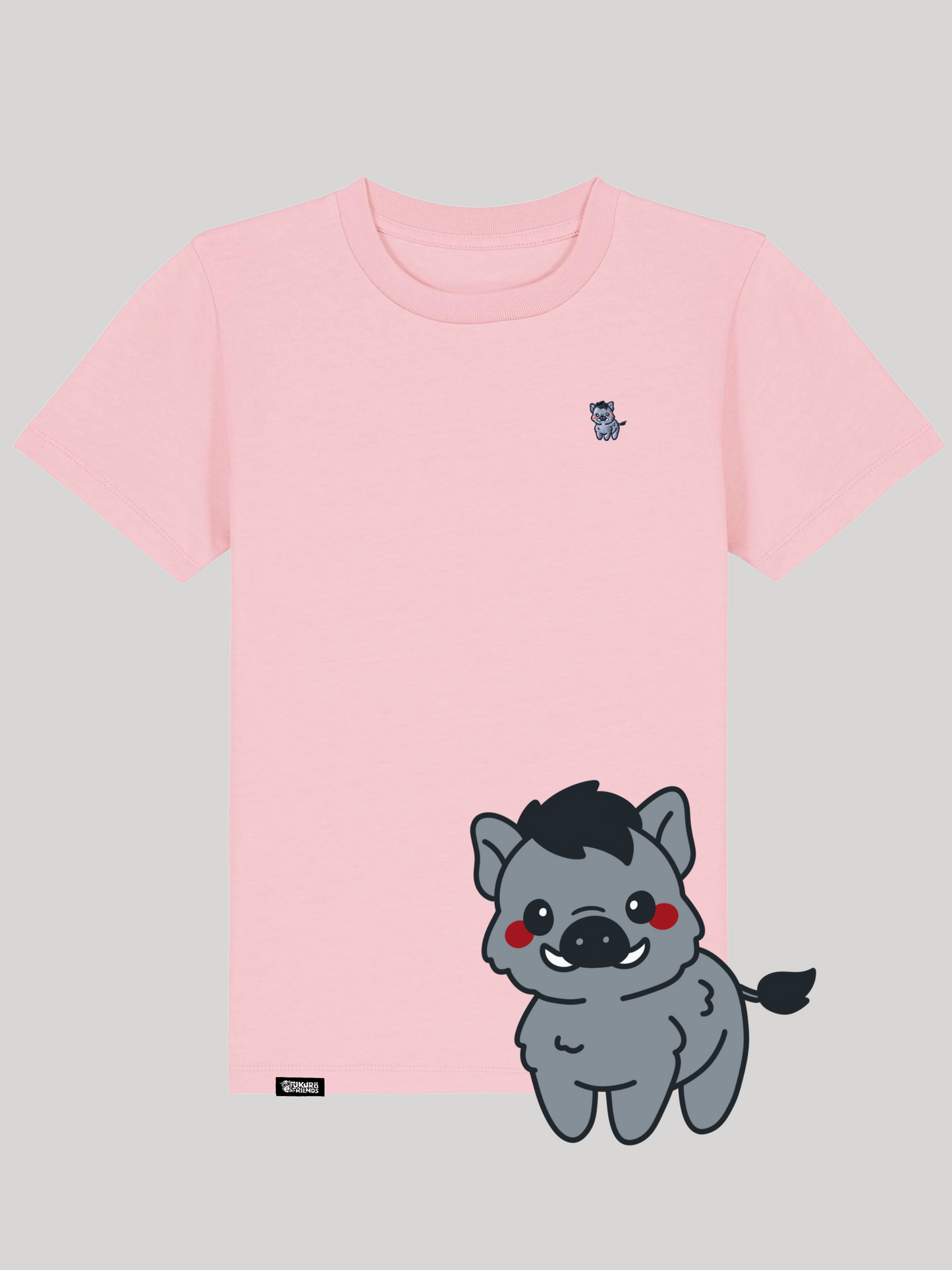DARO | Das Wildschwein - Kids T-Shirt aus reiner Bio-Baumwolle