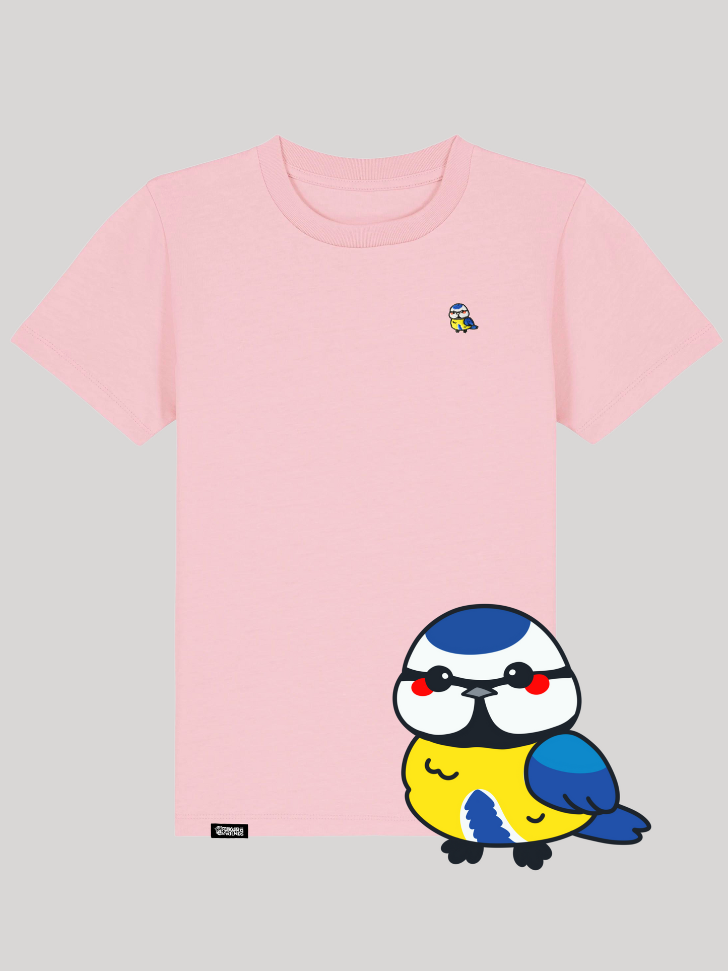 PIKO | Die Blaumeise - Kids T-Shirt aus reiner Bio-Baumwolle