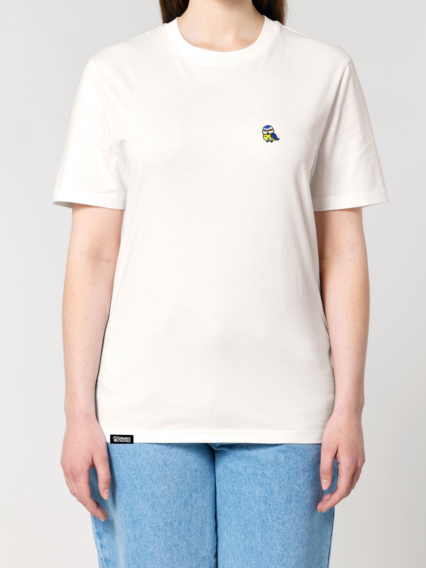 PIKO | Die Blaumeise - Soft-Touch T-Shirt aus reiner Bio-Baumwolle