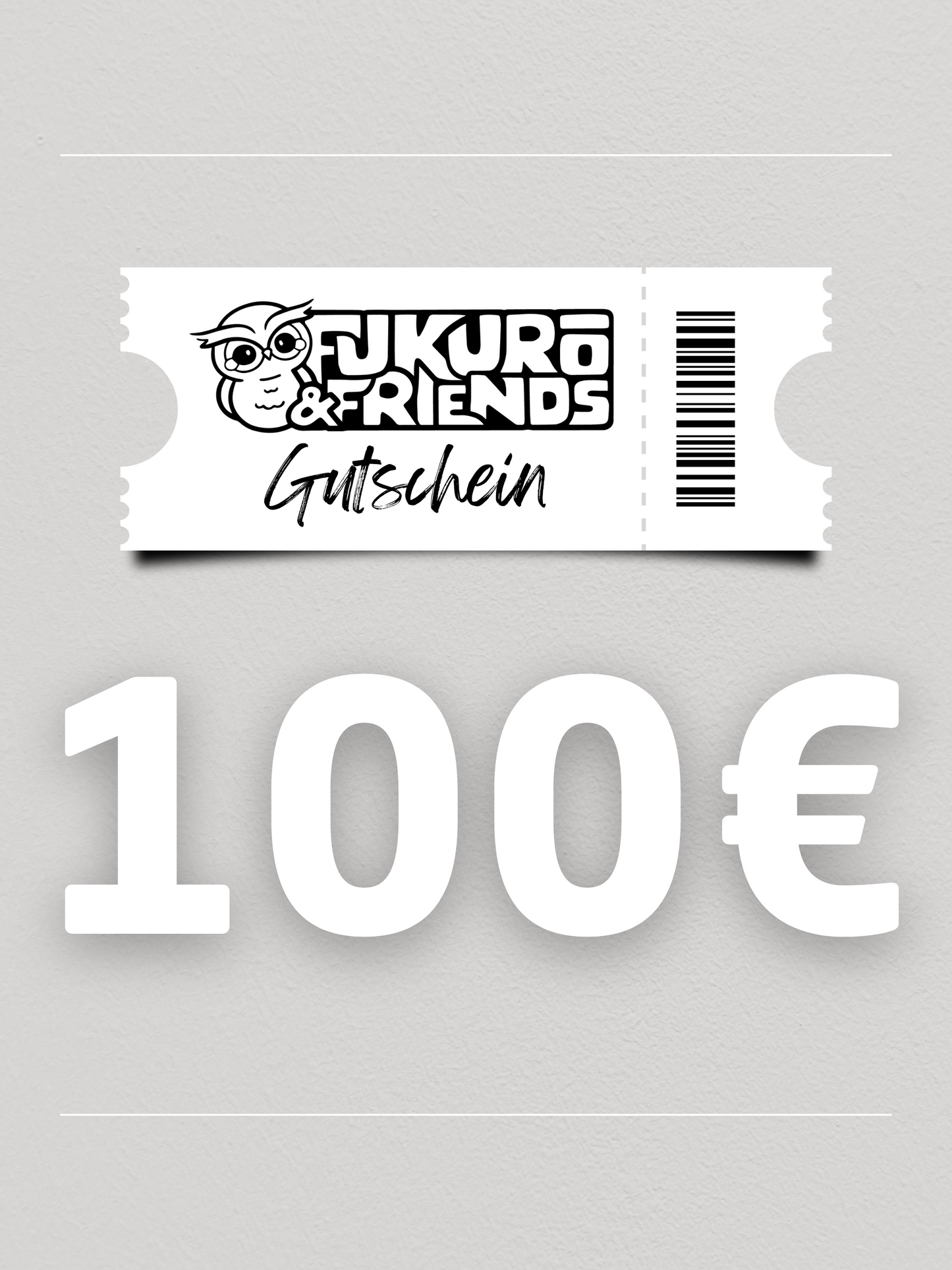 Fukuro & Friends Gutschein (digital)
