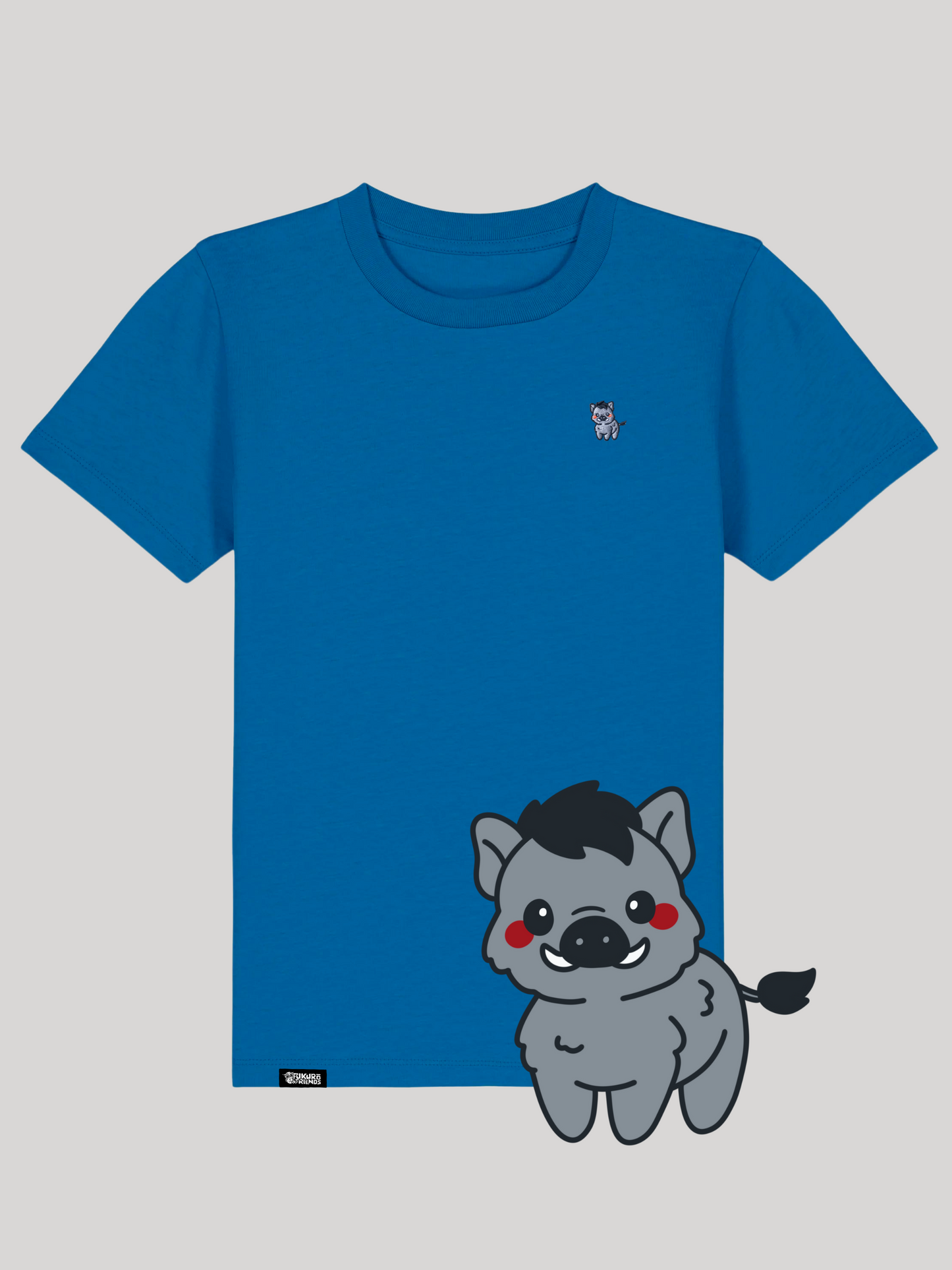 DARO | Das Wildschwein - Kids T-Shirt aus reiner Bio-Baumwolle