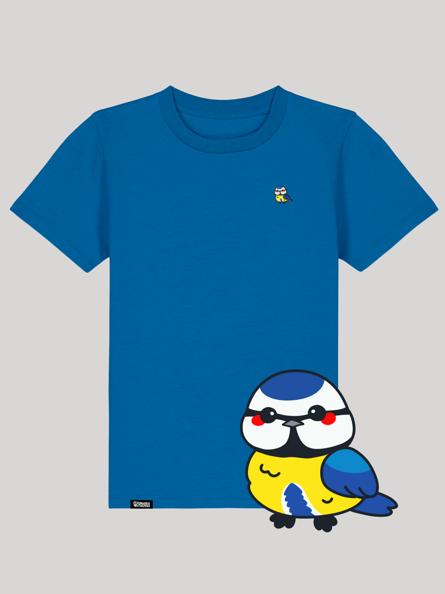 PIKO | Die Blaumeise - Kids T-Shirt aus reiner Bio-Baumwolle