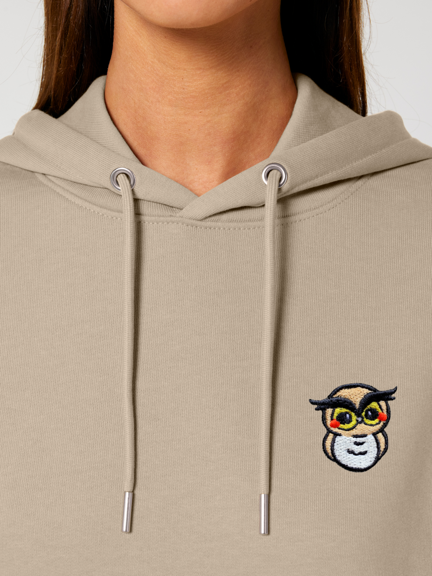 FUKURŌ | Der UHU - Premium Hoodie aus reiner Bio-Baumwolle