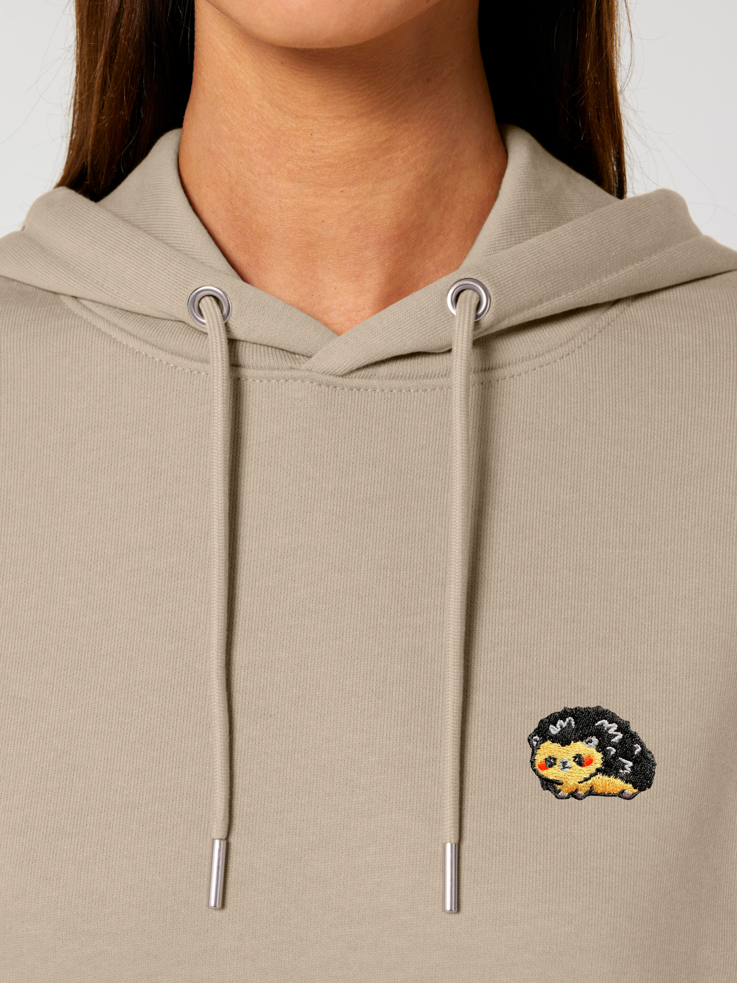 TARO | Der Igel - Premium Hoodie aus reiner Bio-Baumwolle