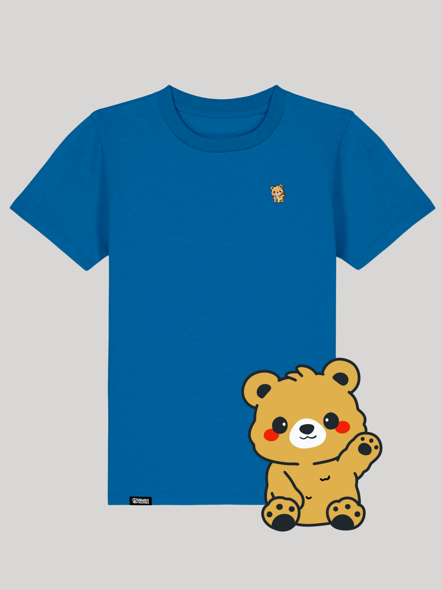TOMO | Der Braunbär - Kids T-Shirt aus reiner Bio-Baumwolle