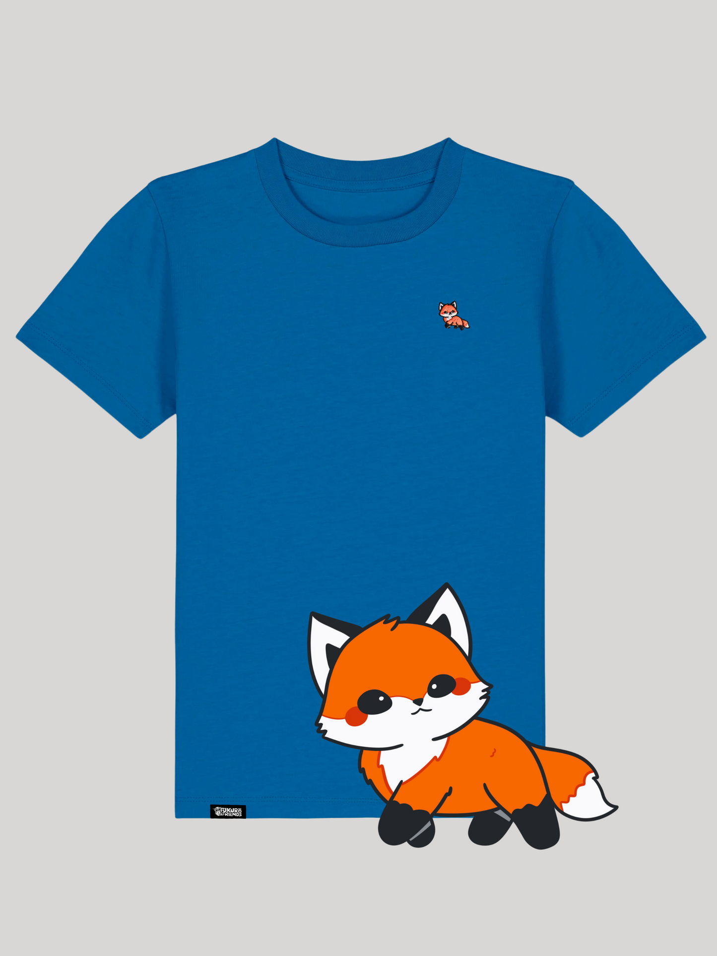 RIKU | Der Rotfuchs - Kids T-Shirt aus reiner Bio-Baumwolle