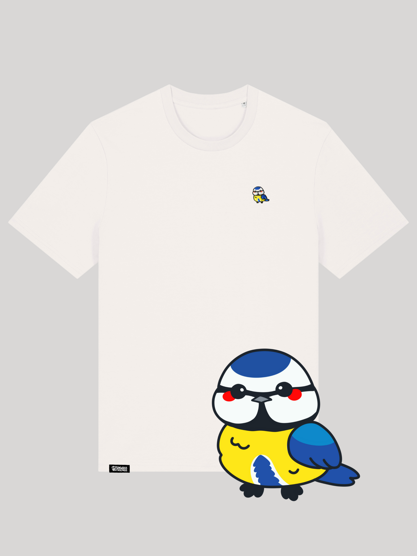 PIKO | Die Blaumeise - Soft-Touch T-Shirt aus reiner Bio-Baumwolle