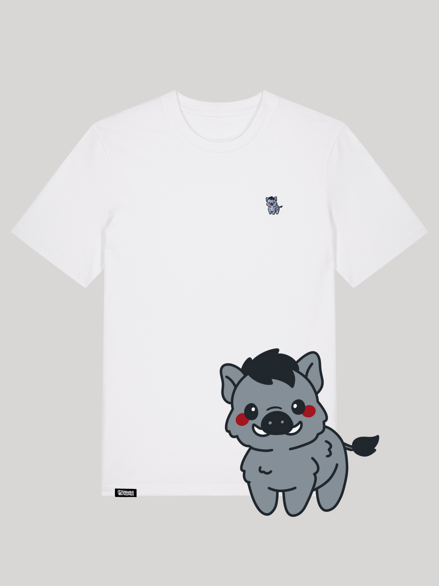 DARO | Das Wildschwein - Soft-Touch T-Shirt aus reiner Bio-Baumwolle
