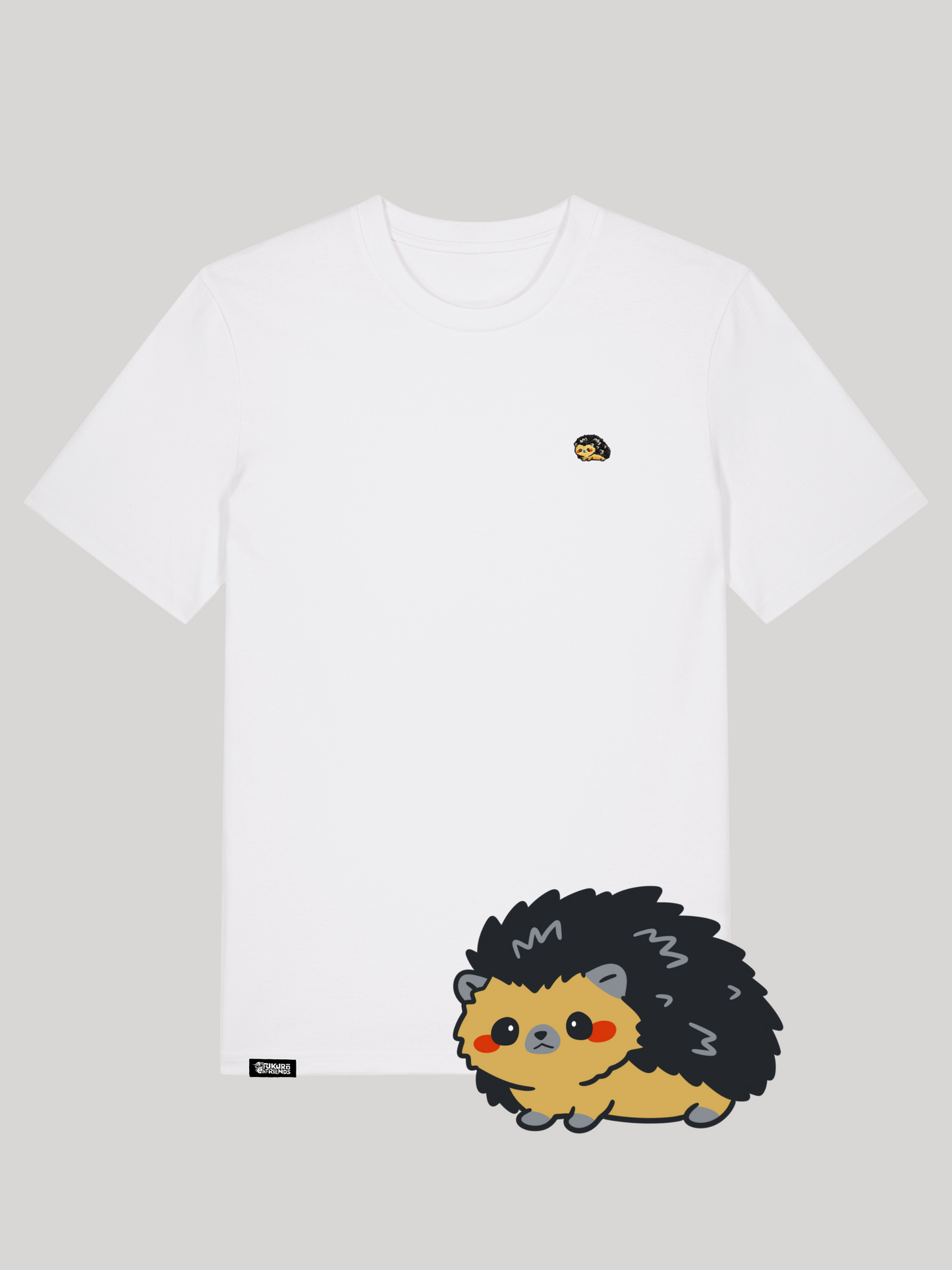 TARO | Der Igel - Soft-Touch T-Shirt aus reiner Bio-Baumwolle