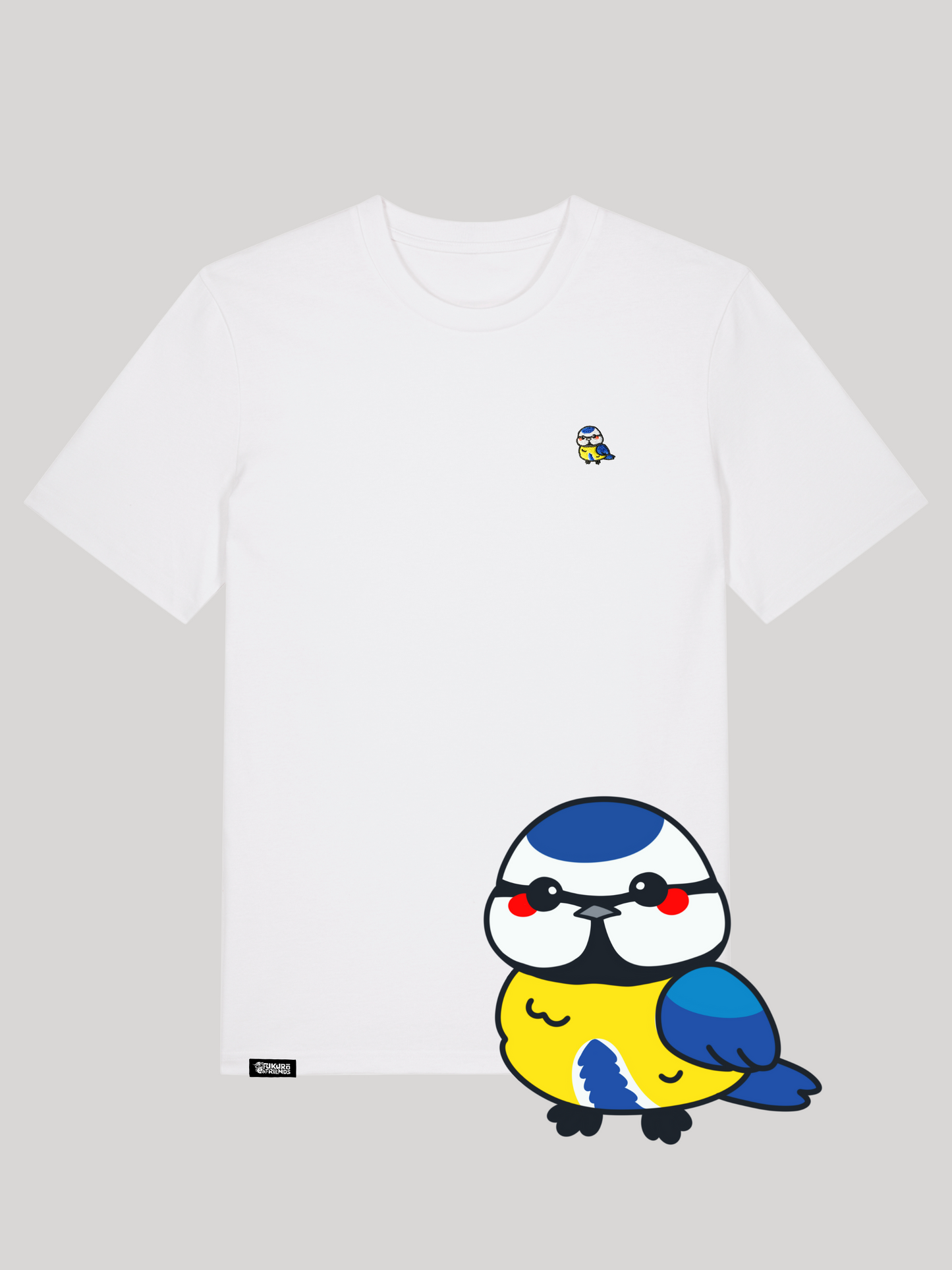 PIKO | Die Blaumeise - Soft-Touch T-Shirt aus reiner Bio-Baumwolle