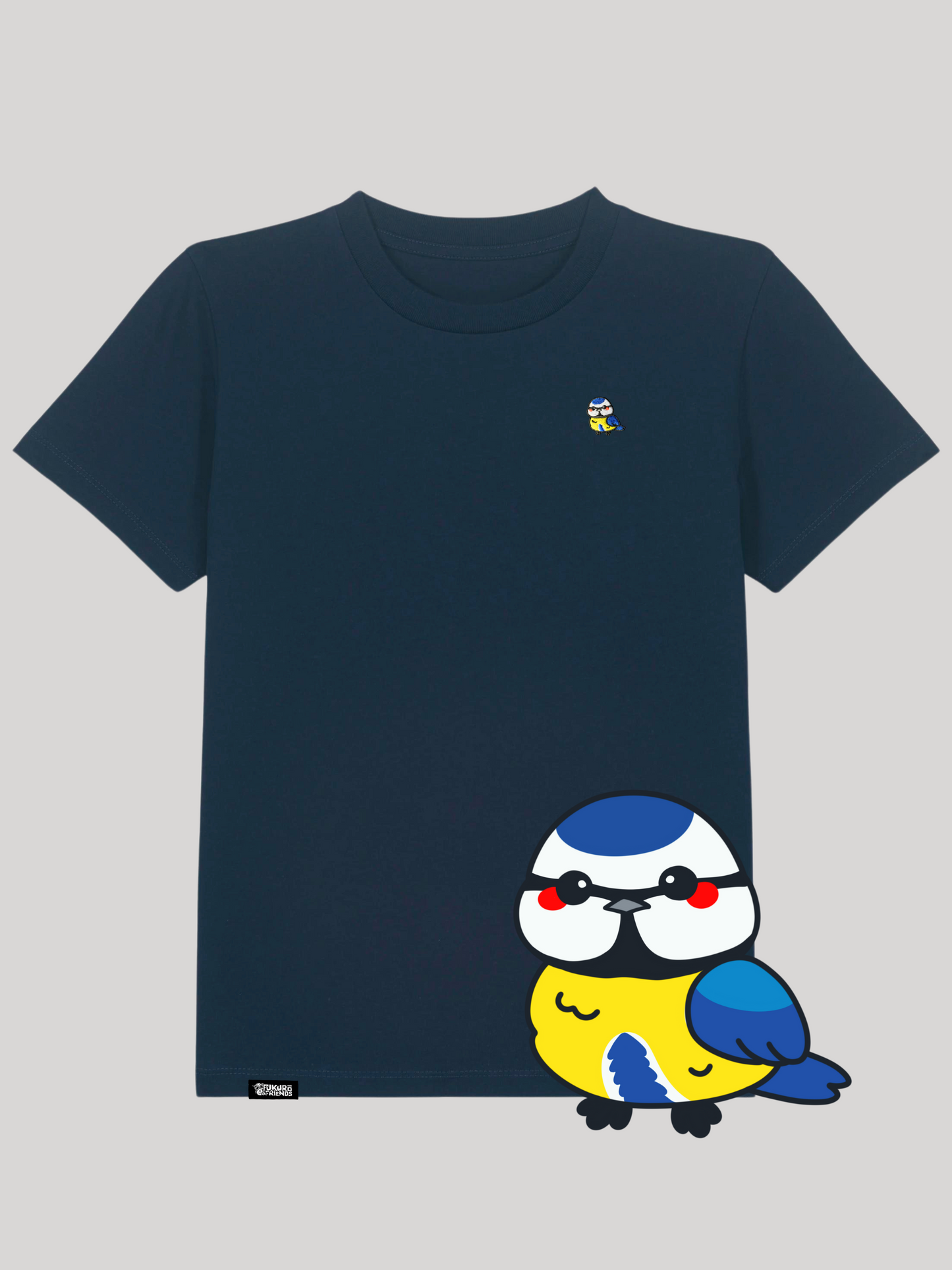 PIKO | Die Blaumeise - Kids T-Shirt aus reiner Bio-Baumwolle