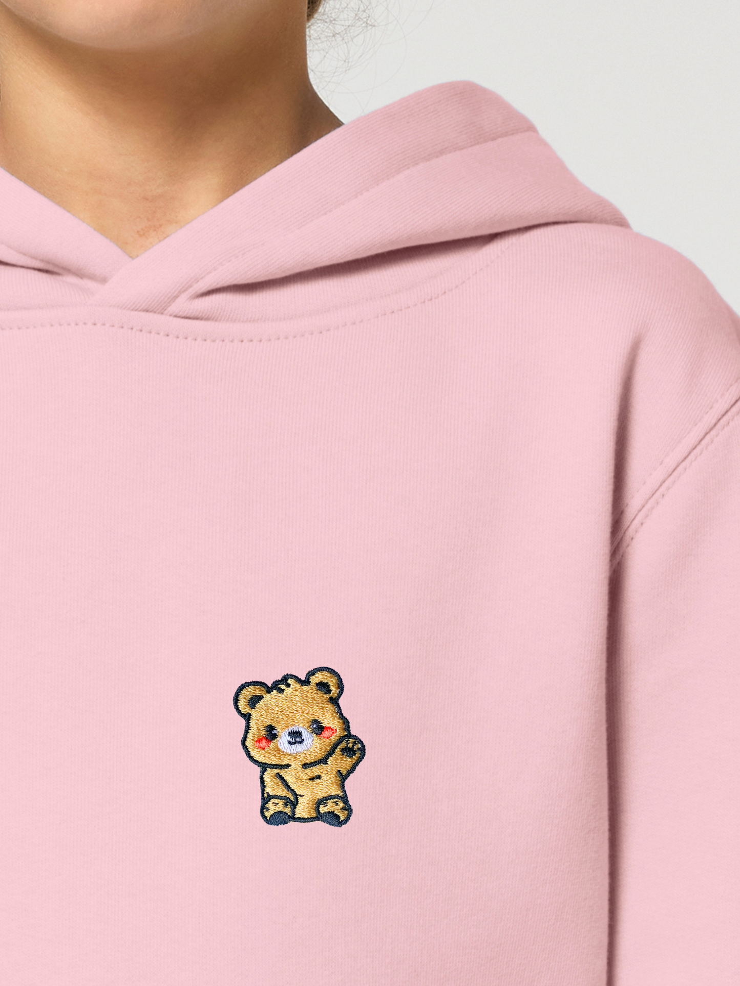 TOMO | Der Braunbär - Kids Hoodie aus reiner Bio-Baumwolle
