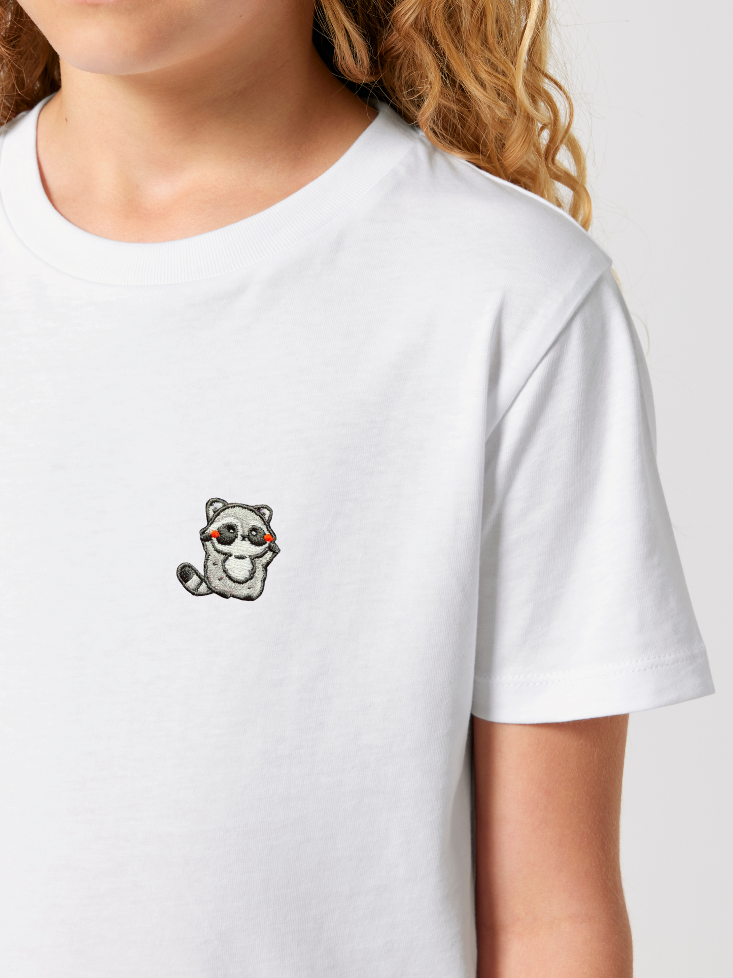 KUMO | Der Waschbär - Kids T-Shirt aus reiner Bio-Baumwolle