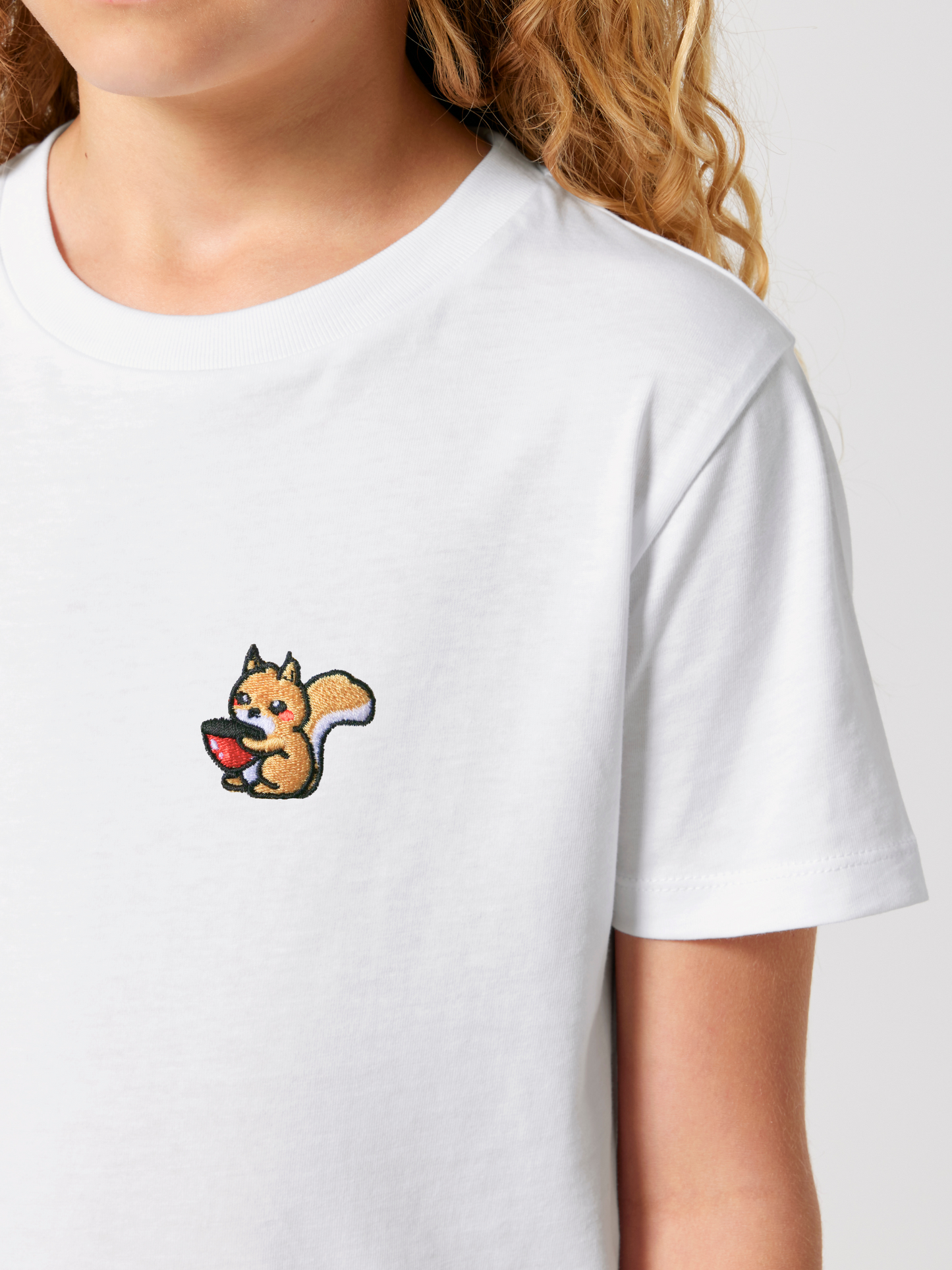 KURI | Das Eichhörnchen - Kids T-Shirt aus reiner Bio-Baumwolle
