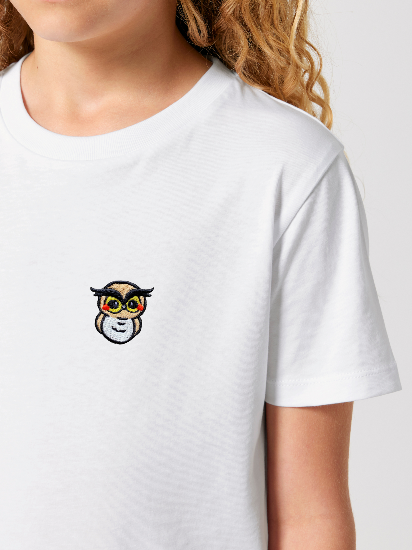 FUKURŌ | Der UHU - Kids T-Shirt aus reiner Bio-Baumwolle