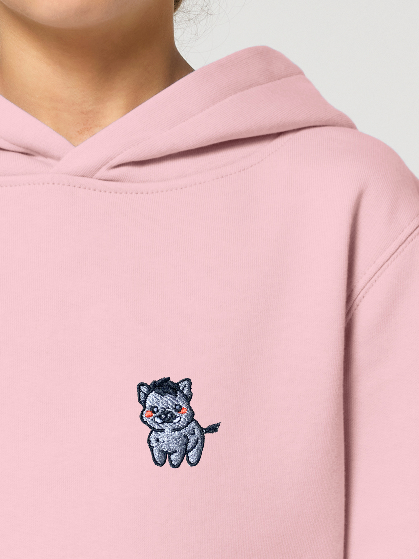DARO | Das Wildschwein - Kids Hoodie aus reiner Bio-Baumwolle
