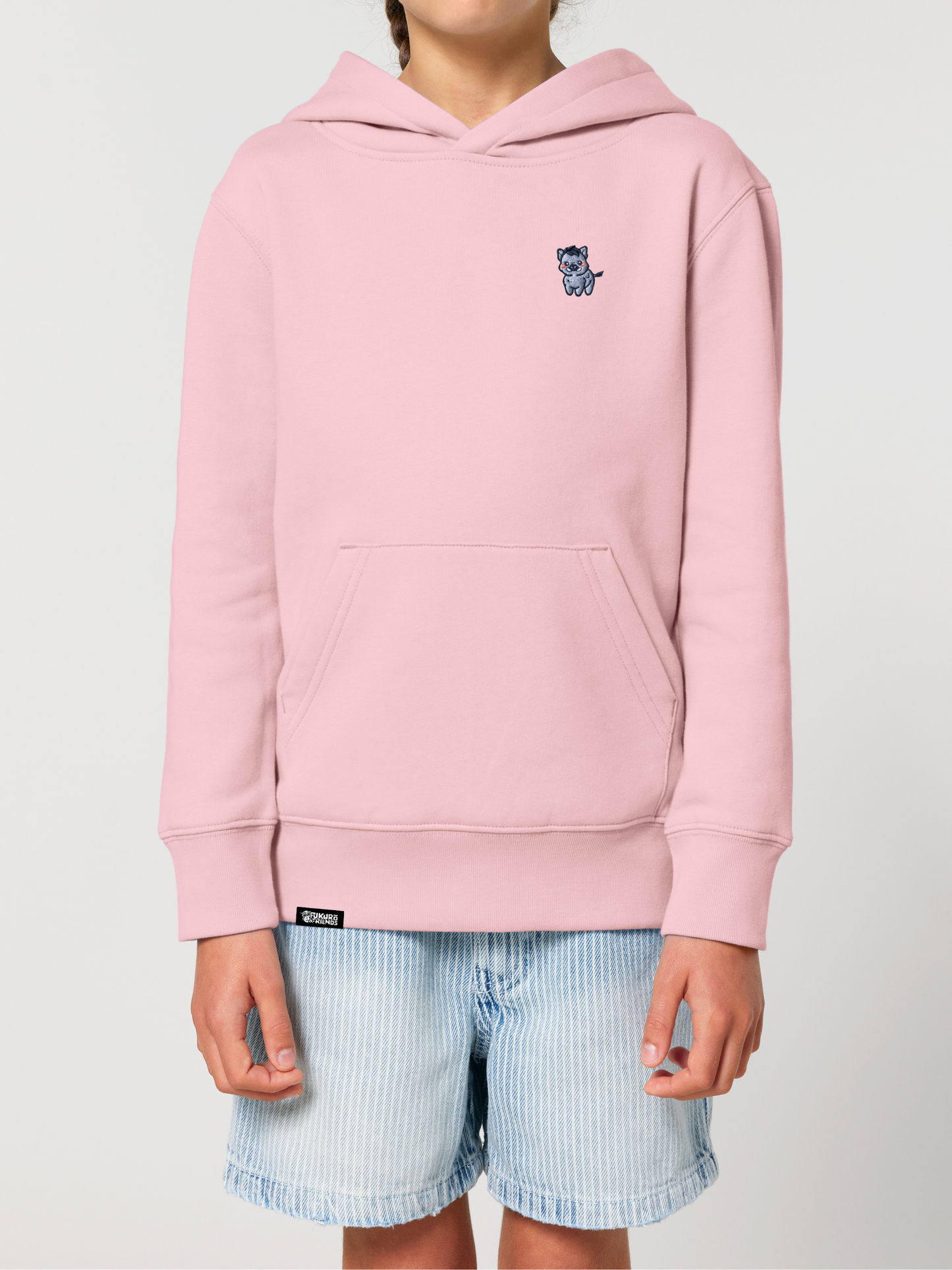 DARO | Das Wildschwein - Kids Hoodie aus reiner Bio-Baumwolle