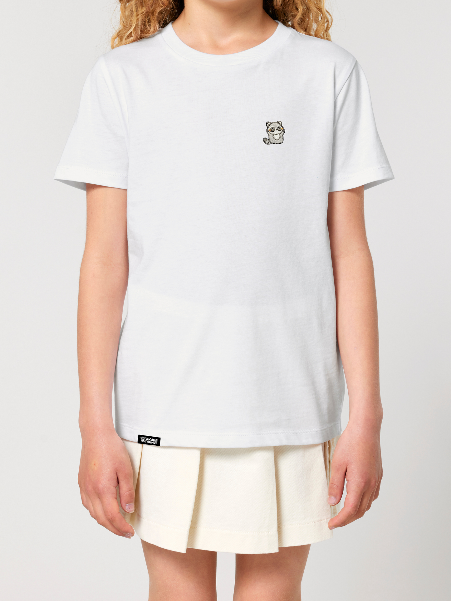 KUMO | Der Waschbär - Kids T-Shirt aus reiner Bio-Baumwolle