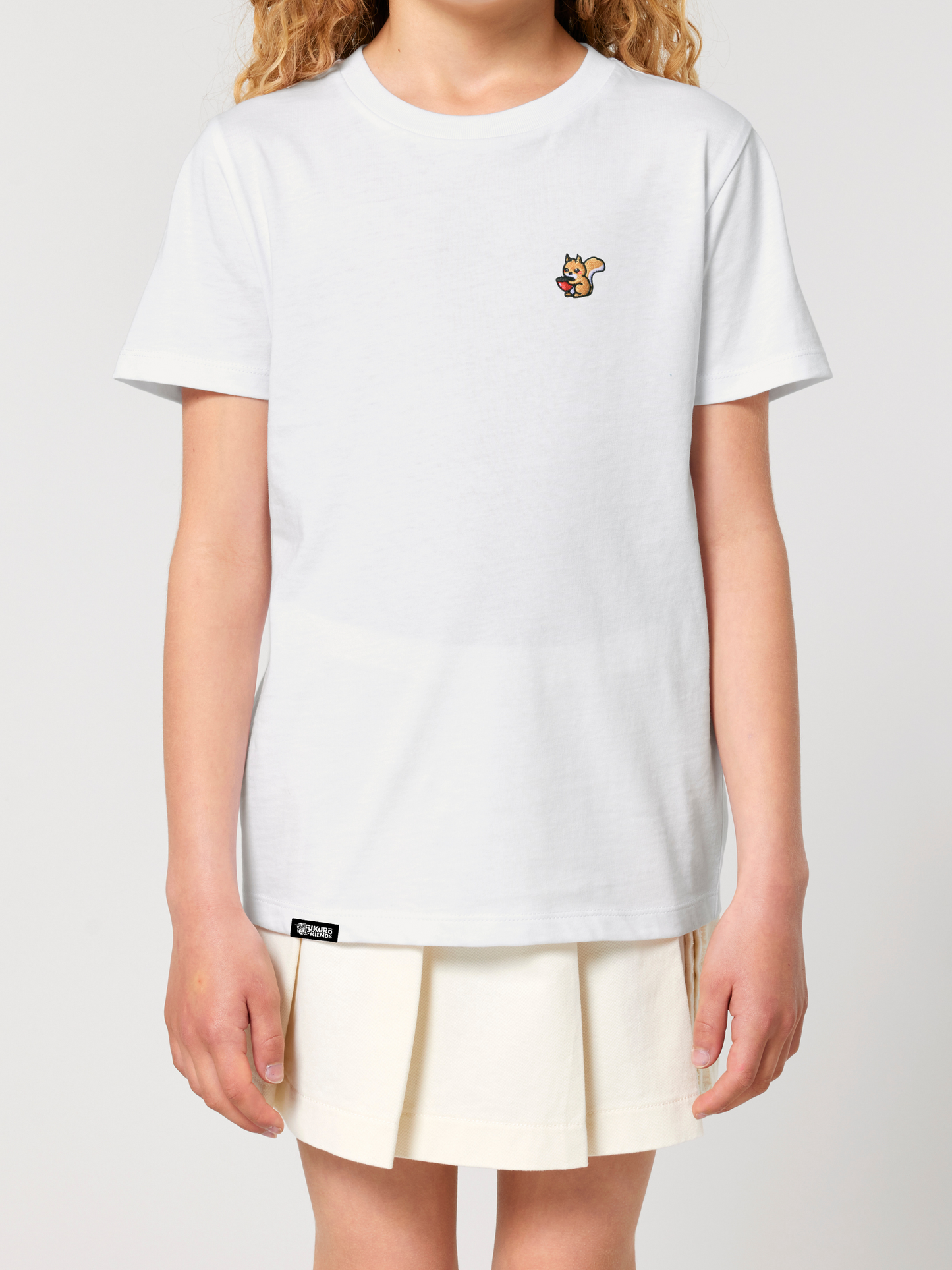 KURI | Das Eichhörnchen - Kids T-Shirt aus reiner Bio-Baumwolle