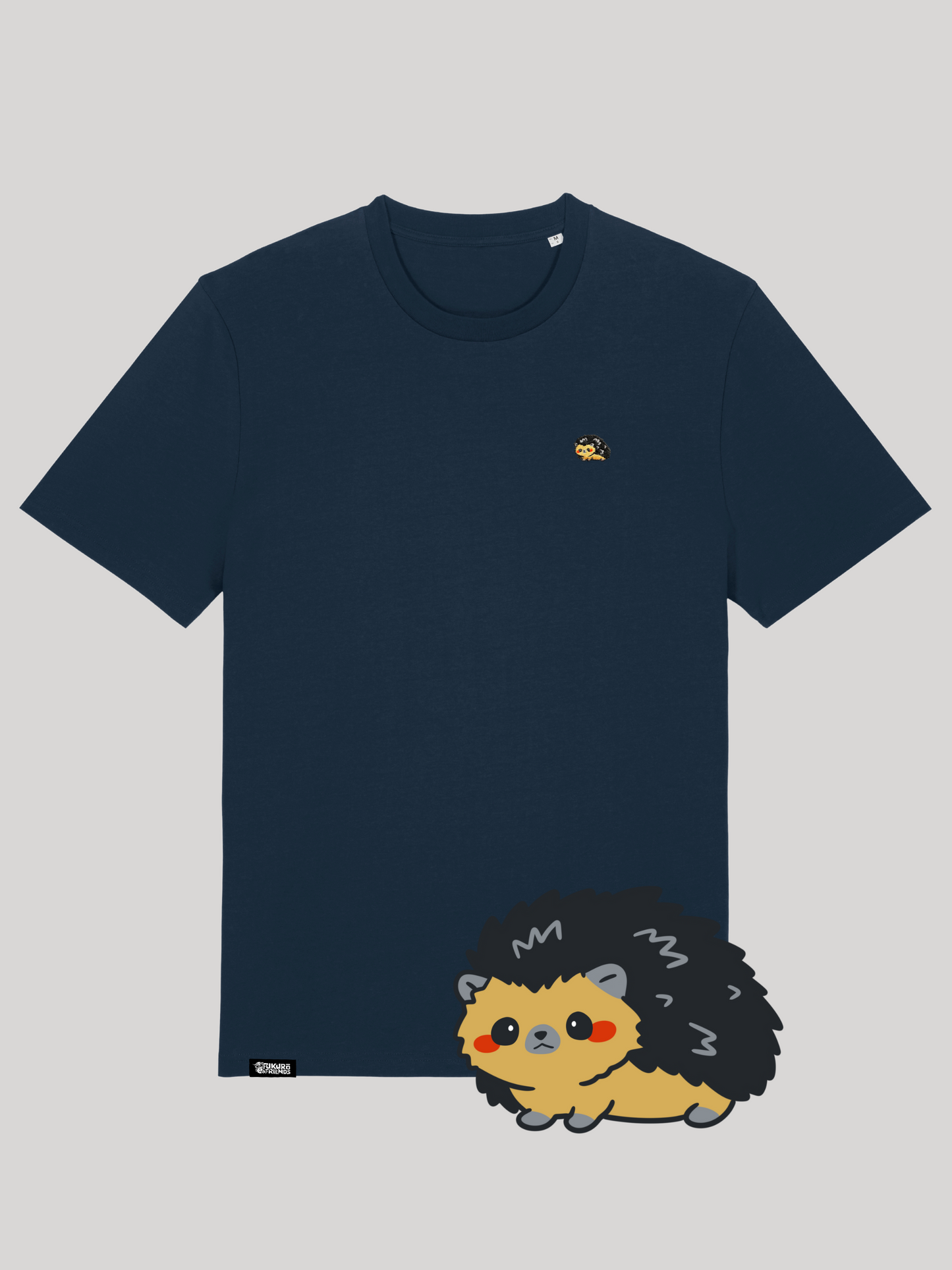TARO | Der Igel - Soft-Touch T-Shirt aus reiner Bio-Baumwolle