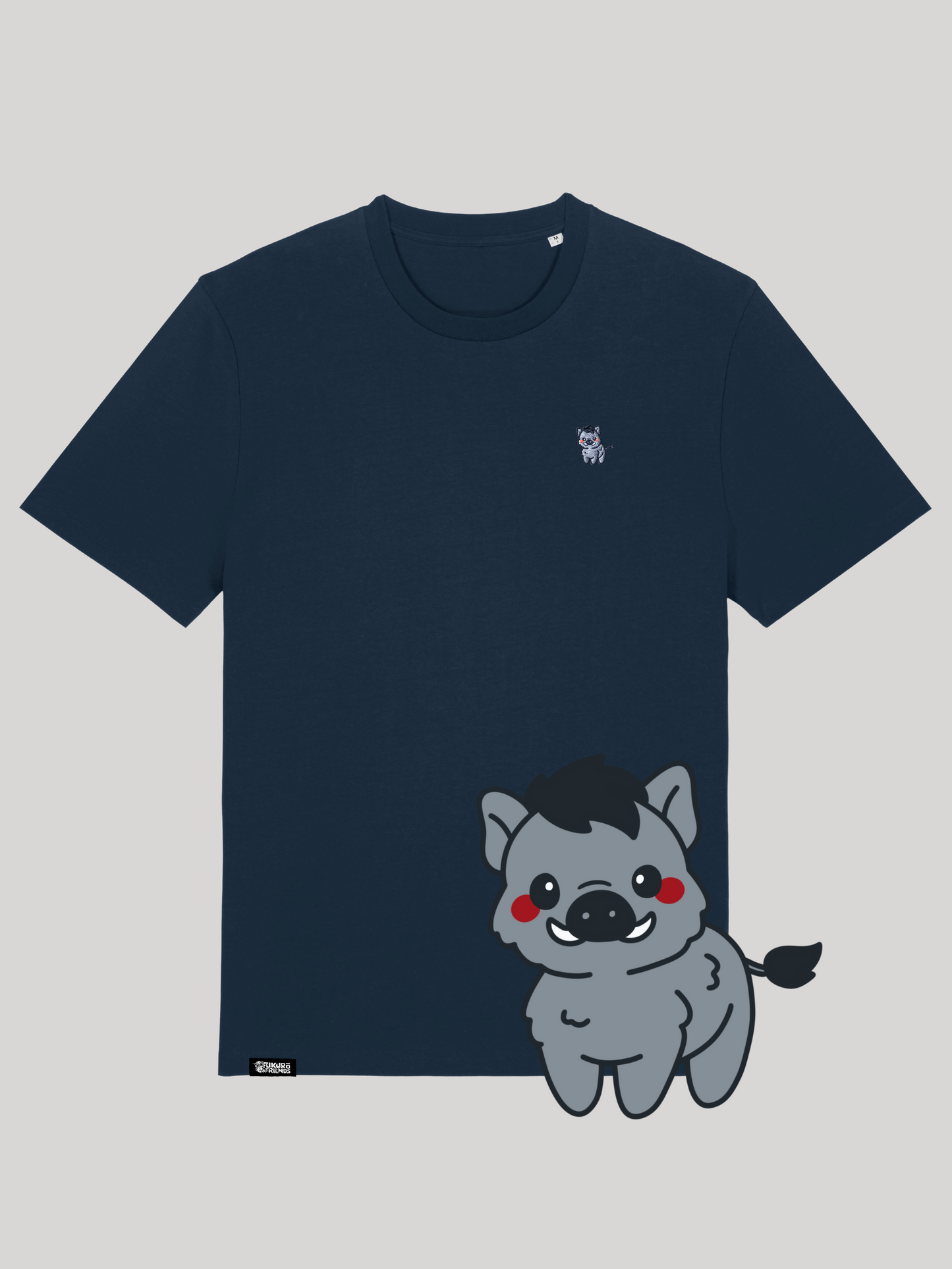 DARO | Das Wildschwein - Soft-Touch T-Shirt aus reiner Bio-Baumwolle