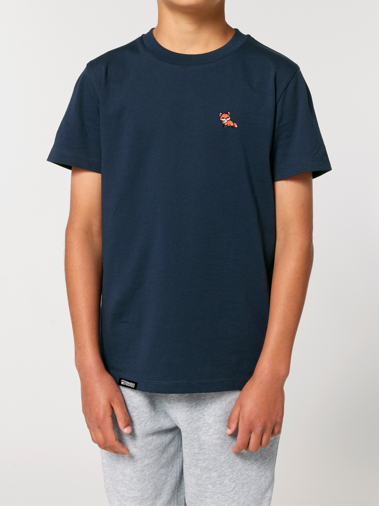 RIKU | Der Rotfuchs - Kids T-Shirt aus reiner Bio-Baumwolle