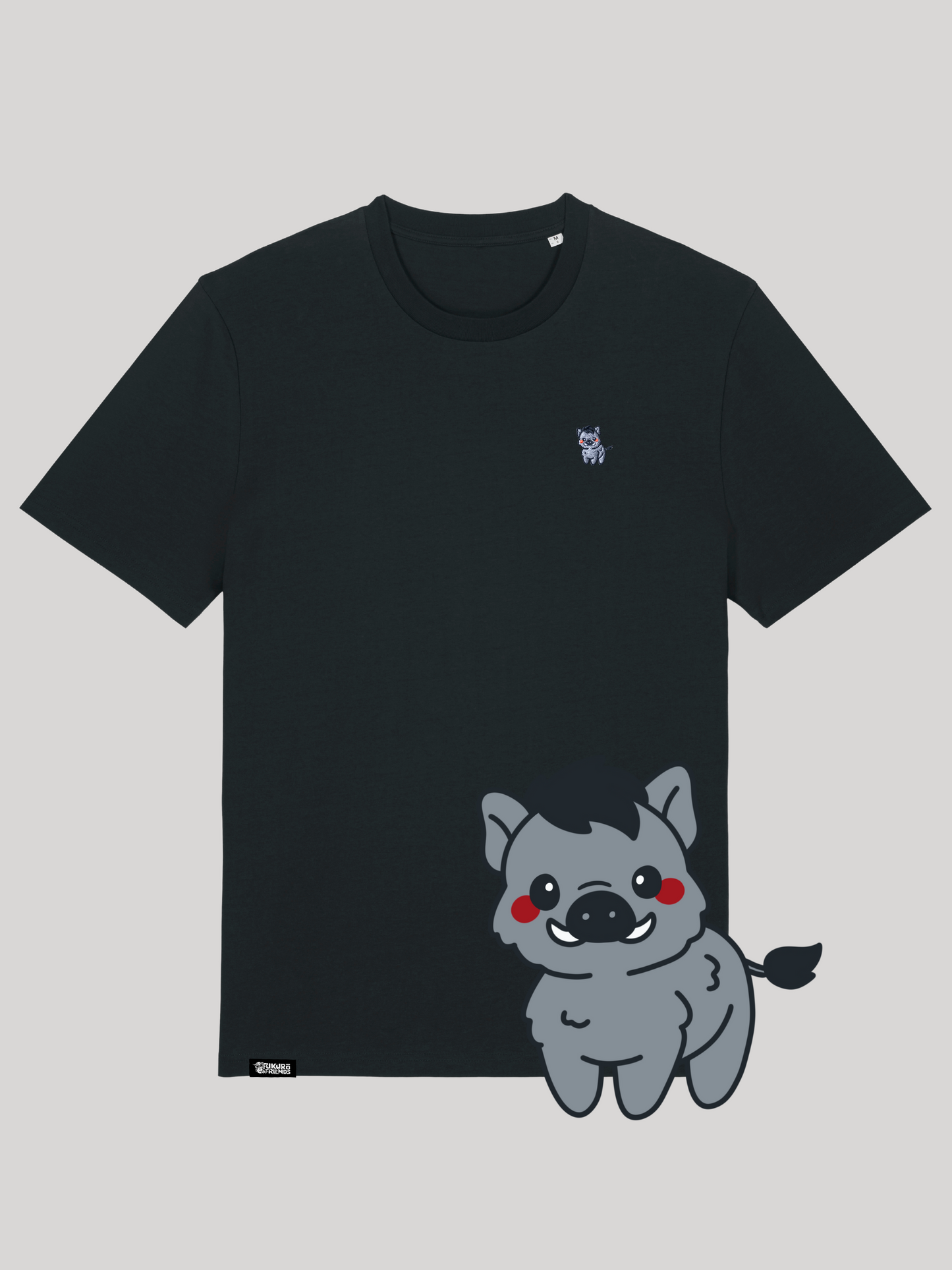 DARO | Das Wildschwein - Soft-Touch T-Shirt aus reiner Bio-Baumwolle