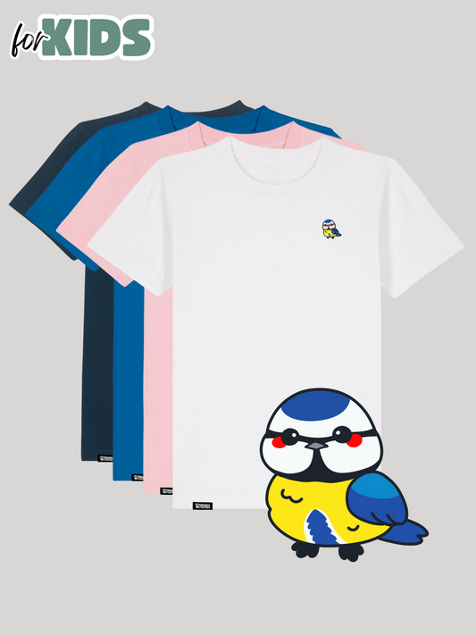 PIKO | Die Blaumeise - Kids T-Shirt aus reiner Bio-Baumwolle