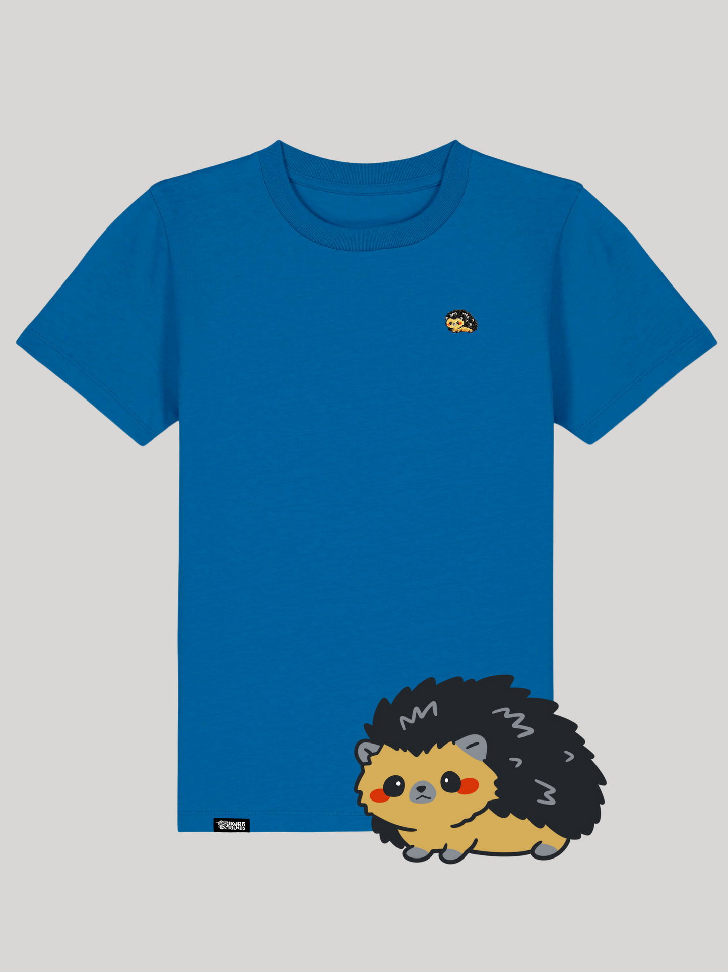 TARO | Der Igel - Kids T-Shirt aus reiner Bio-Baumwolle