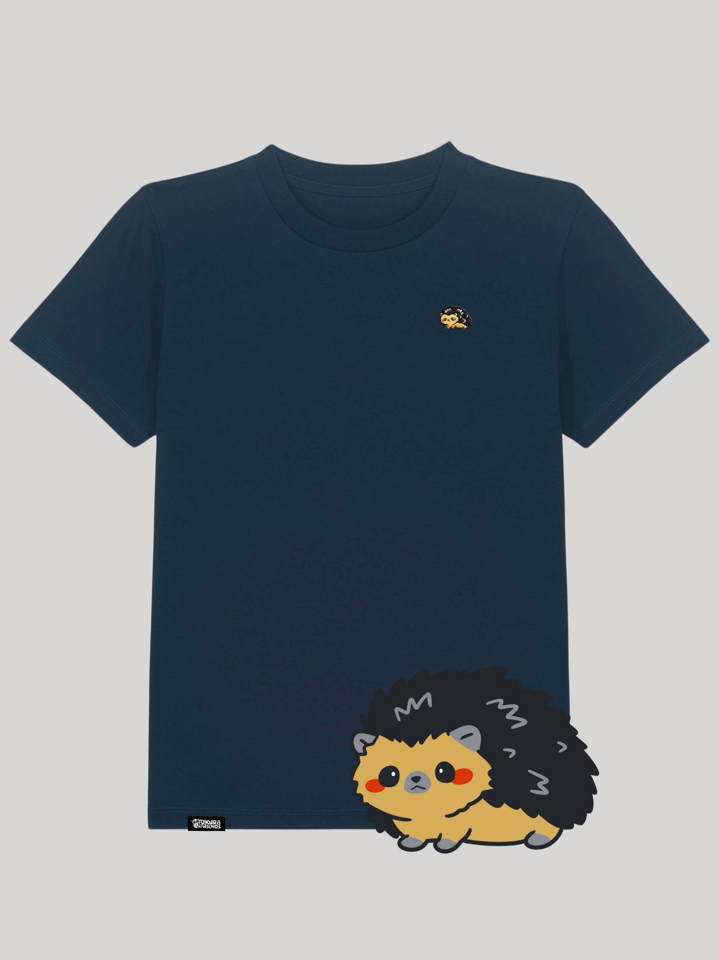 TARO | Der Igel - Kids T-Shirt aus reiner Bio-Baumwolle