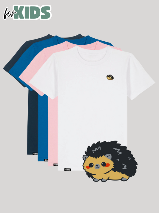 TARO | Der Igel - Kids T-Shirt aus reiner Bio-Baumwolle